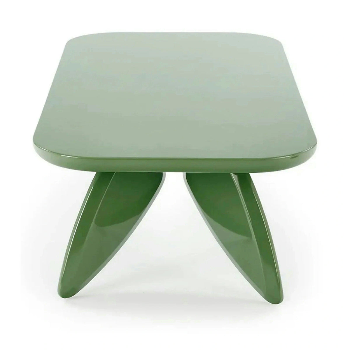 Masuta cafea SORAYA, verde deschis, 120x60x36 cm