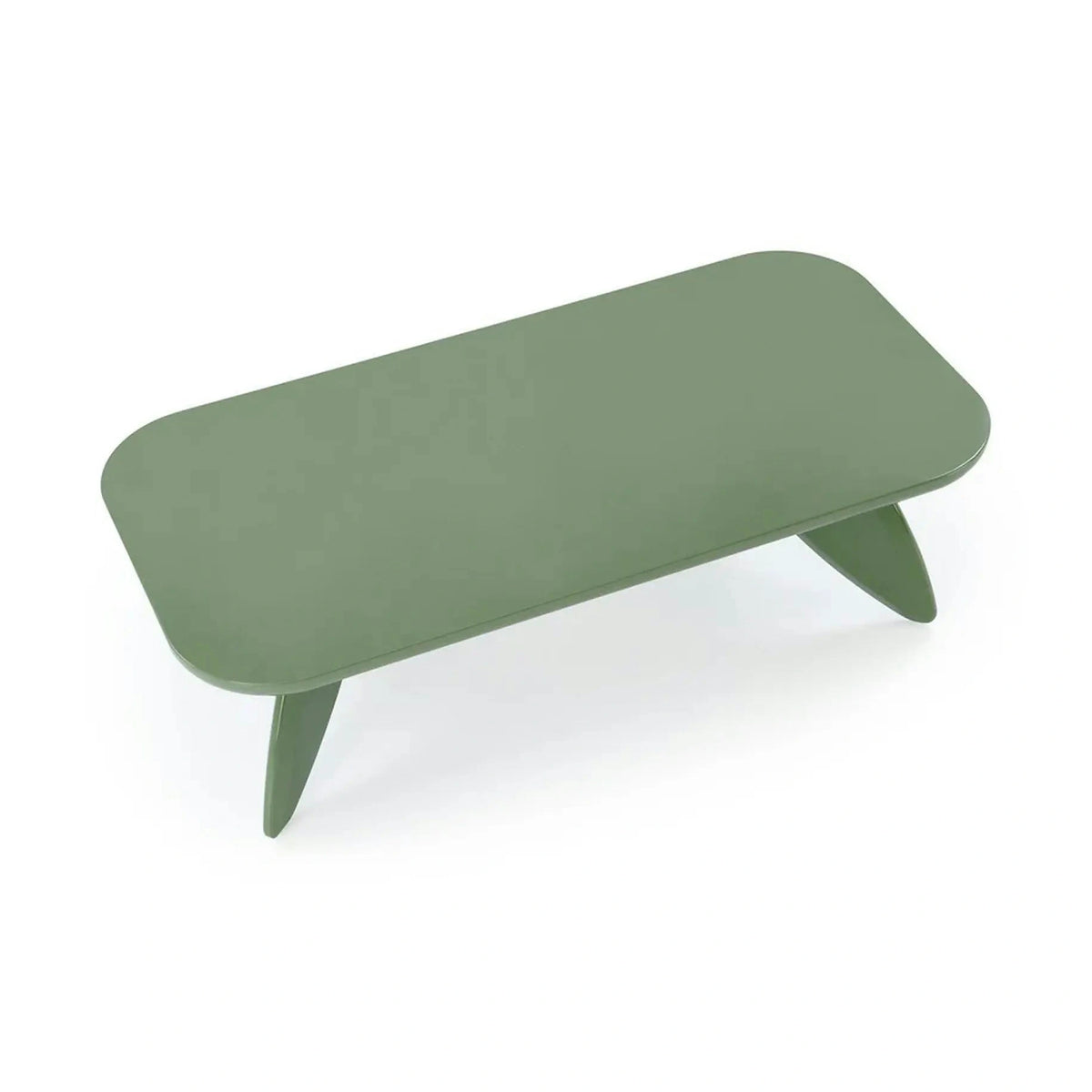 Masuta cafea SORAYA, verde deschis, 120x60x36 cm