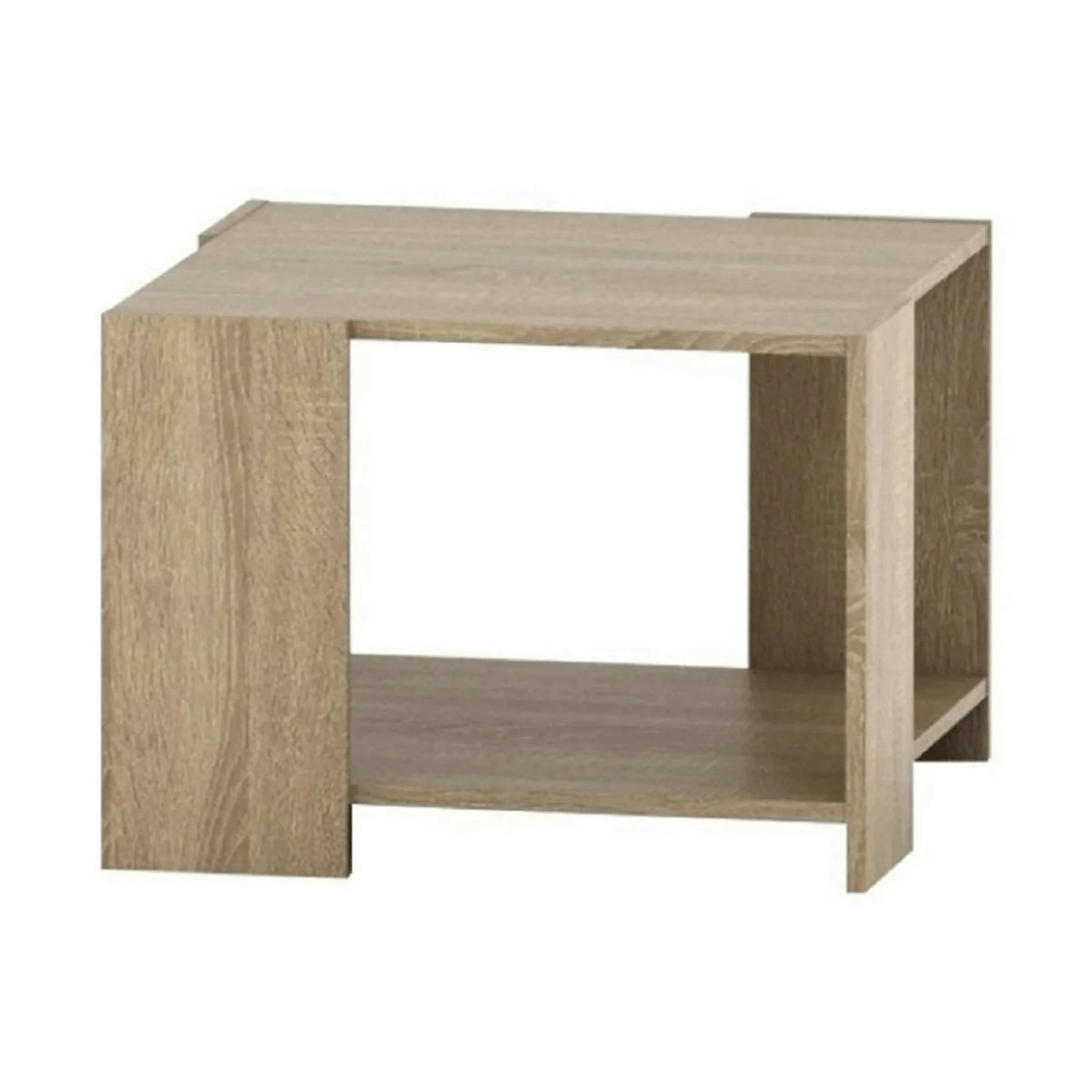Masuta cafea TEMPO ASISTENT NEW 026, stejar sonoma, PAL melaminat, 63x63x45 cm