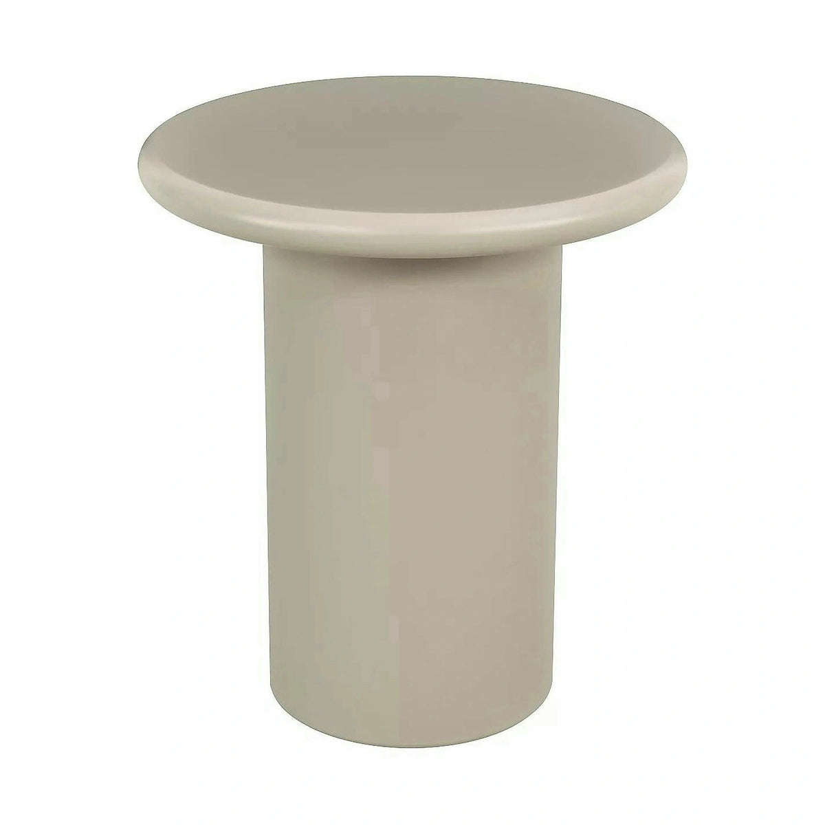 Măsuță cafea TIP, bej închis mat/bej închis, metal/MDF, 45x45x40 cm