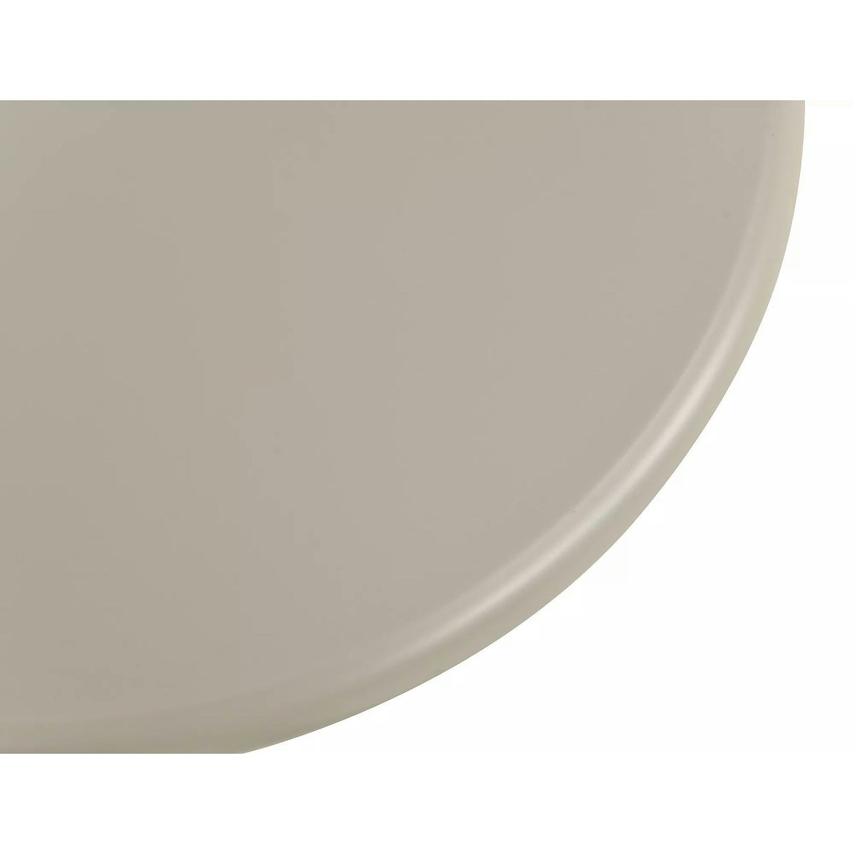 Măsuță cafea TIP, bej închis mat/bej închis, metal/MDF, 45x45x40 cm
