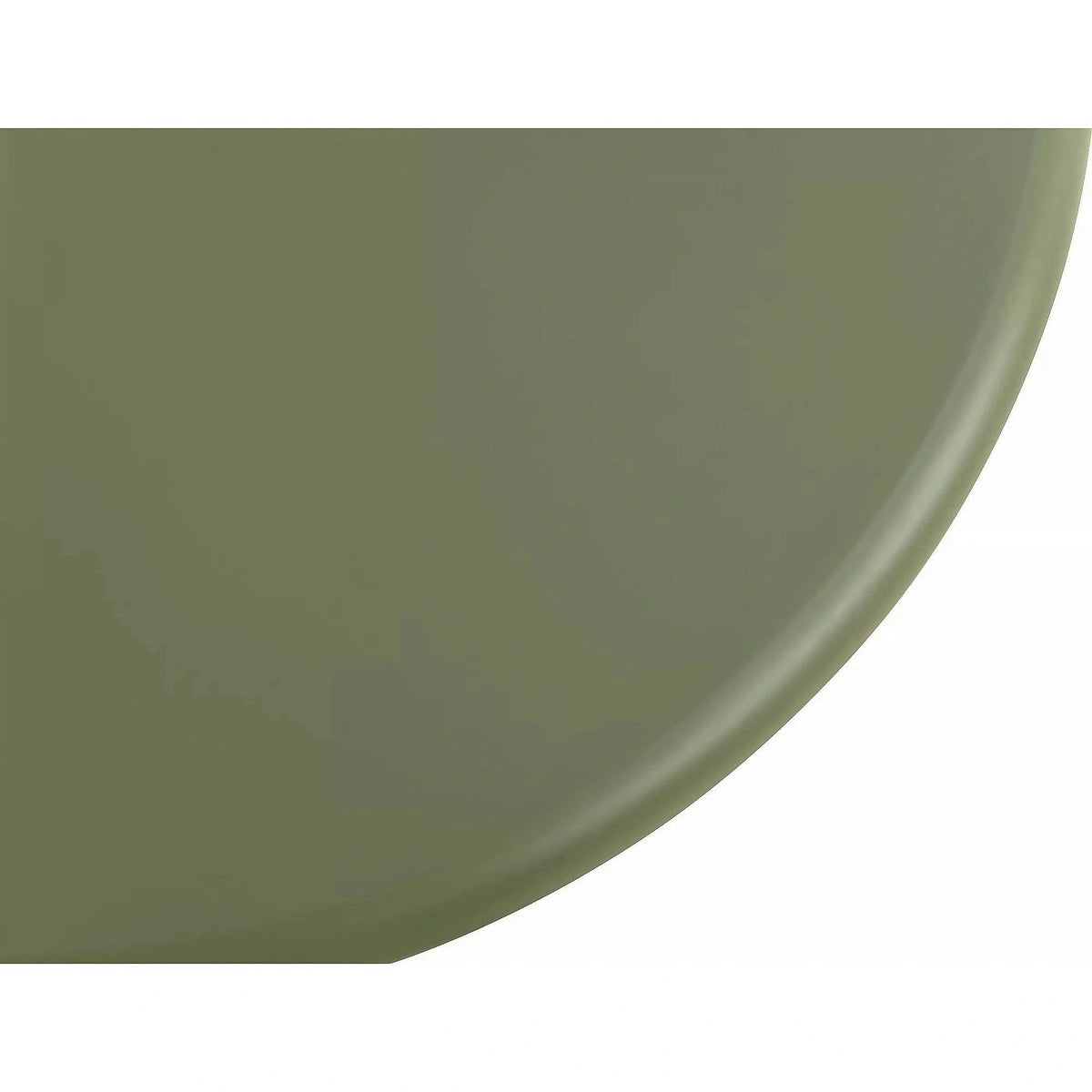 Măsuță cafea TIP, verde olive mat/verde olive, metal/MDF, 45x45x40 cm