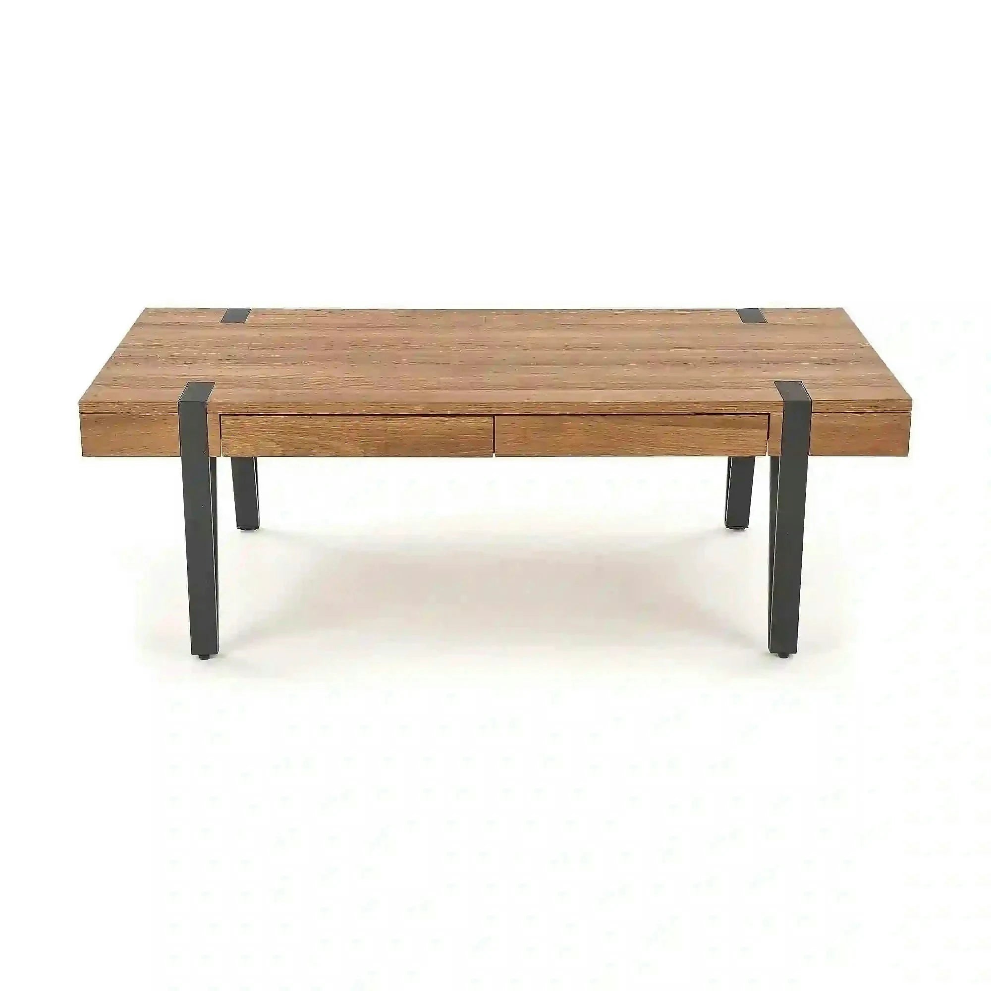 Masuta cafea TULUZA, nuc miere, 120x55x41 cm