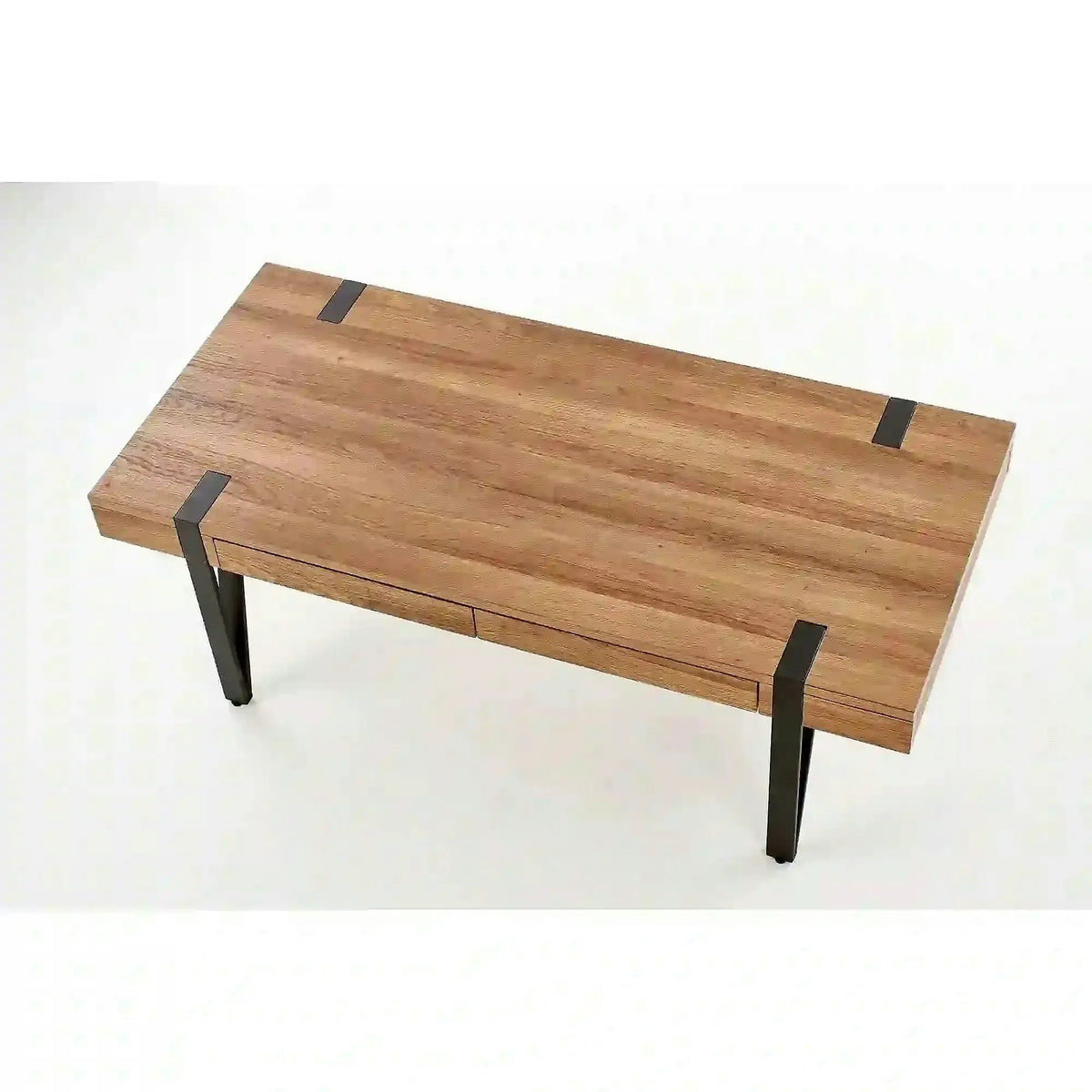 Masuta cafea TULUZA, nuc miere, 120x55x41 cm
