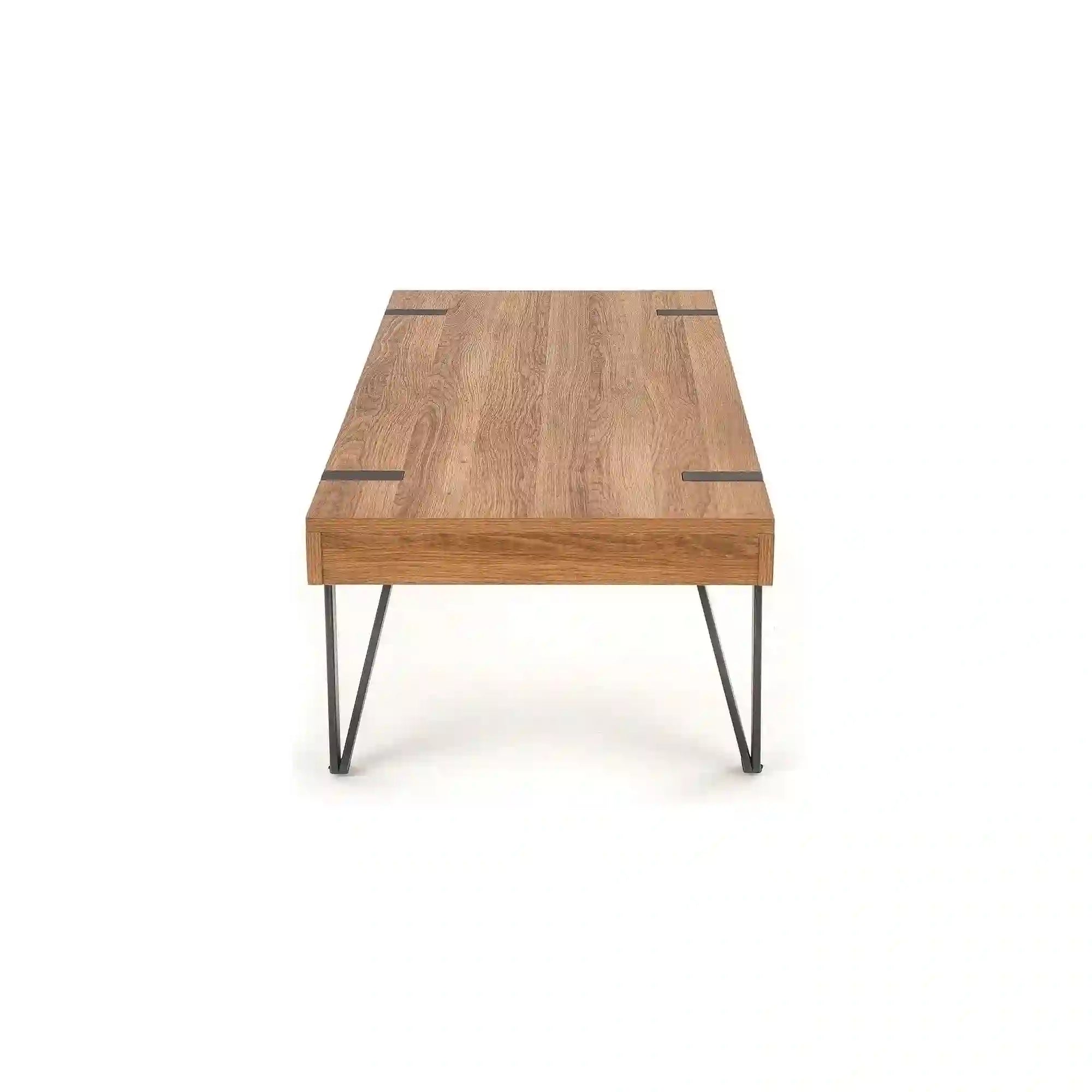 Masuta cafea TULUZA, nuc miere, 120x55x41 cm