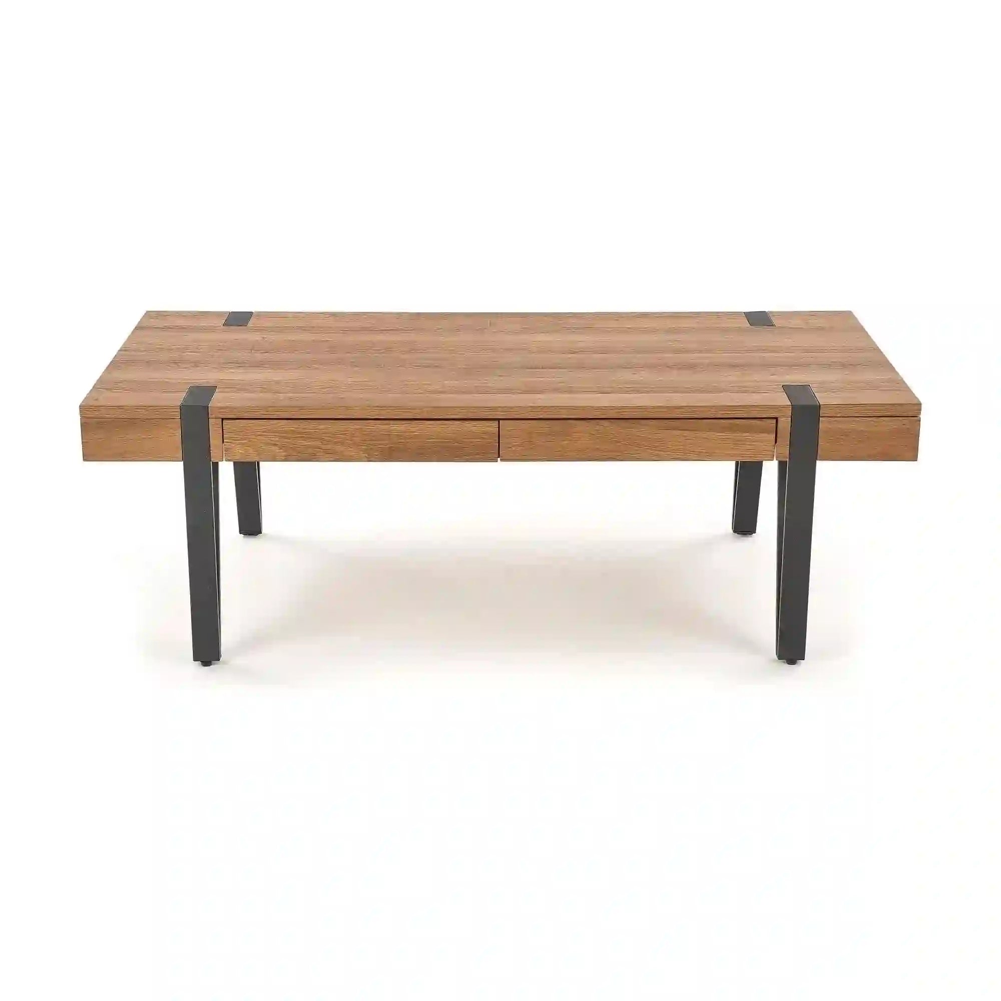 Masuta cafea TULUZA, nuc miere, 120x55x41 cm