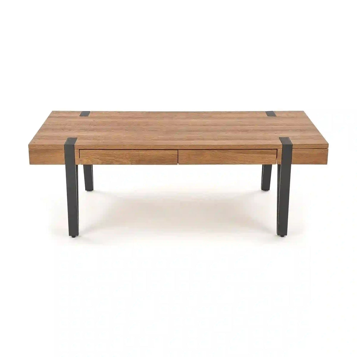 Masuta cafea TULUZA, nuc miere, 120x55x41 cm