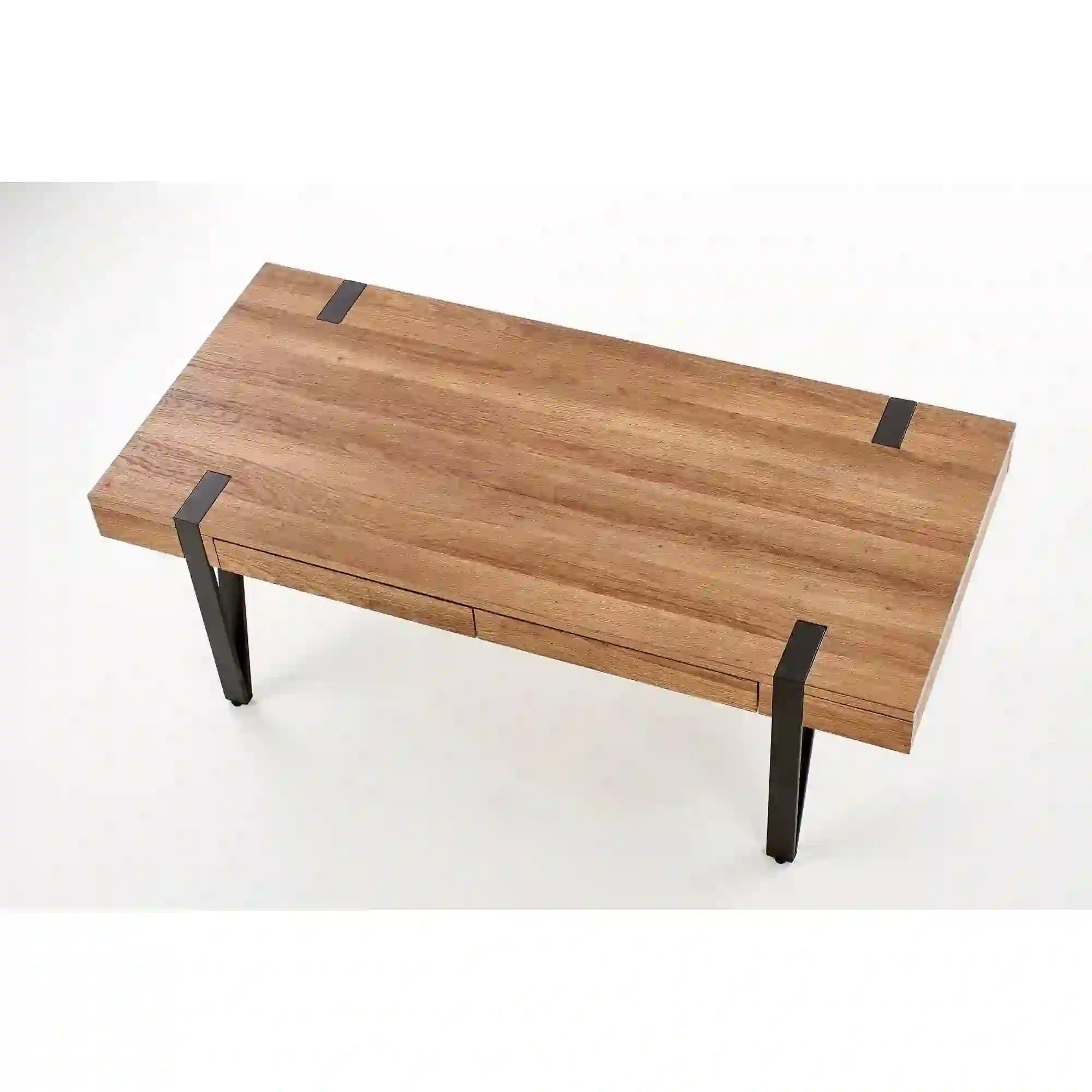 Masuta cafea TULUZA, nuc miere, 120x55x41 cm