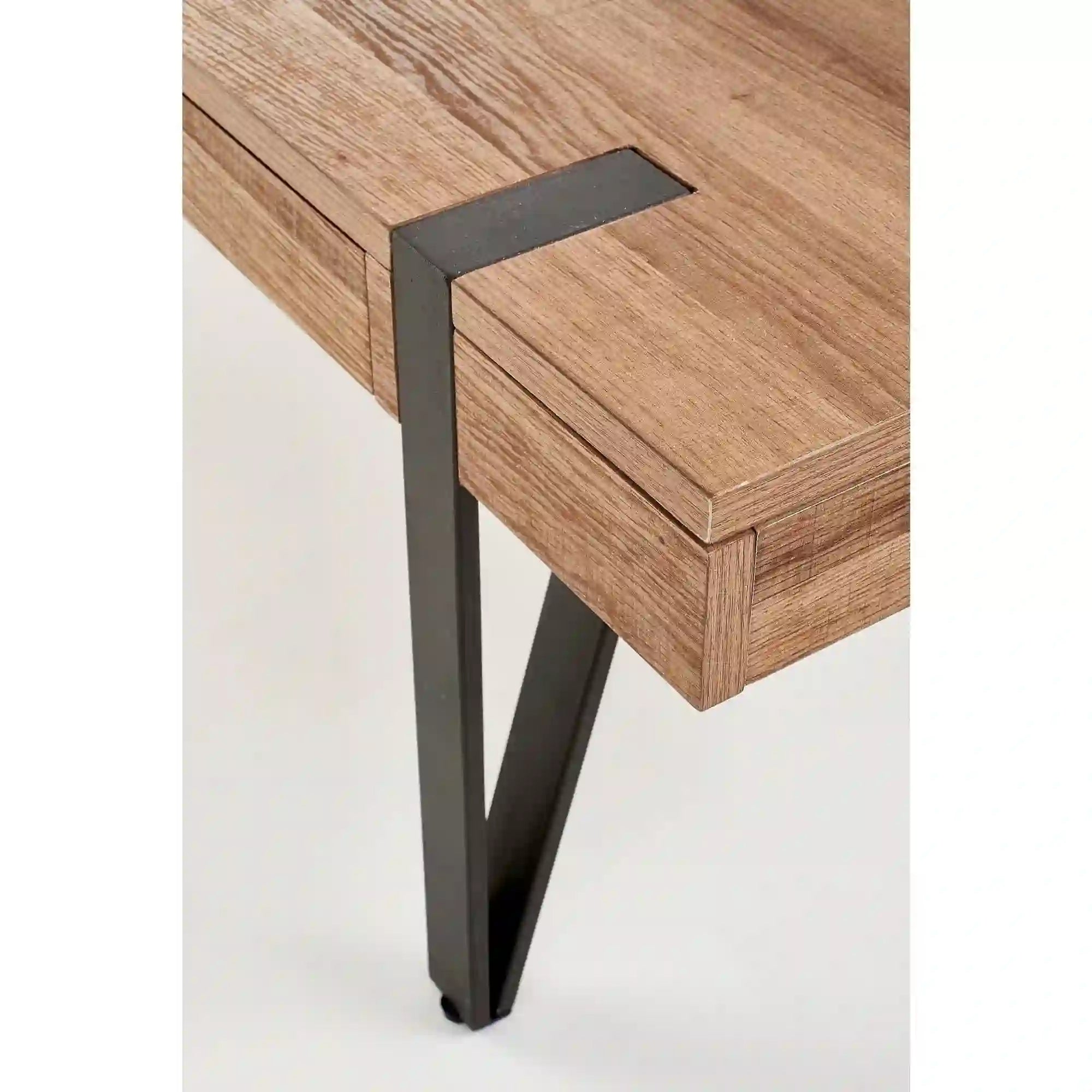 Masuta cafea TULUZA, nuc miere, 120x55x41 cm