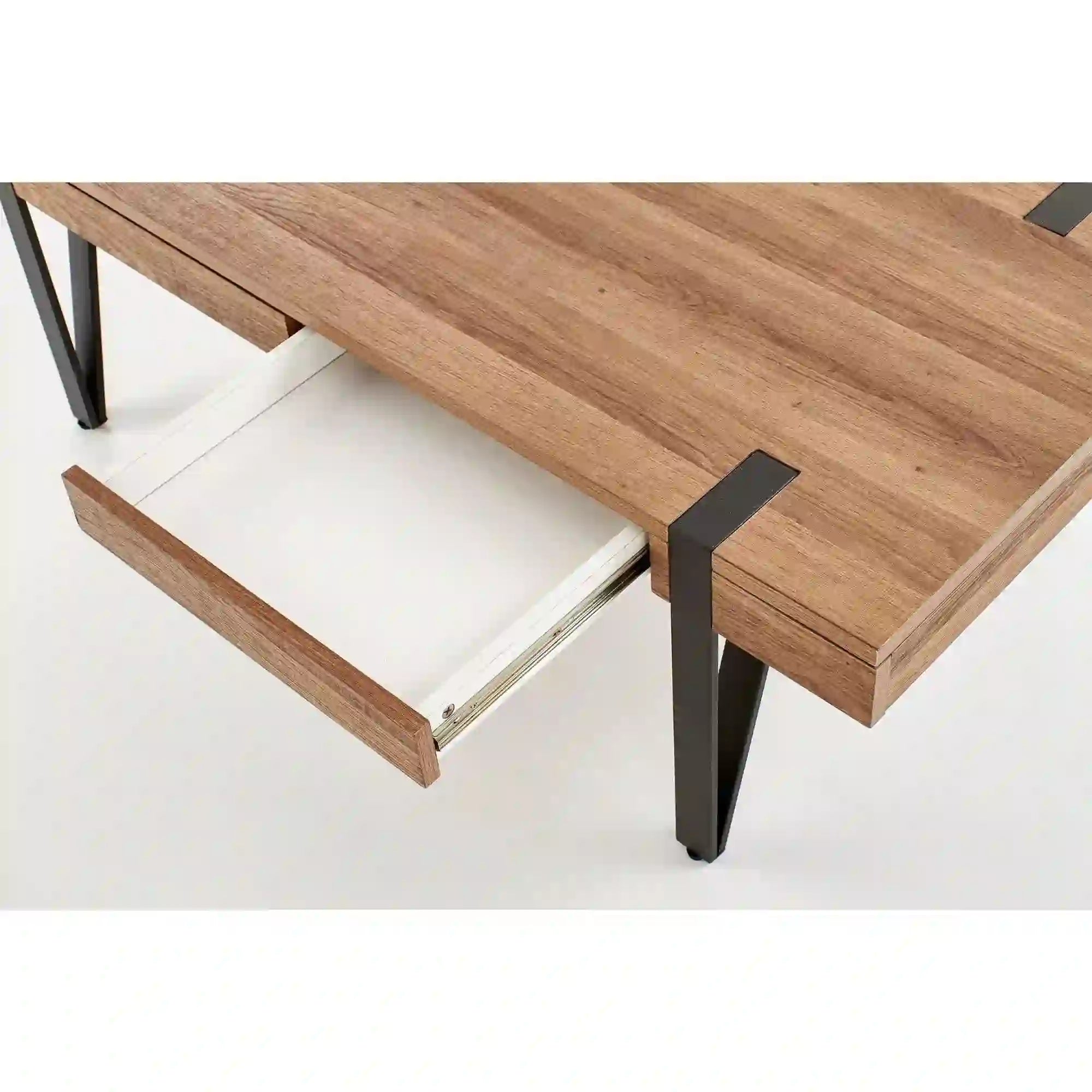 Masuta cafea TULUZA, nuc miere, 120x55x41 cm