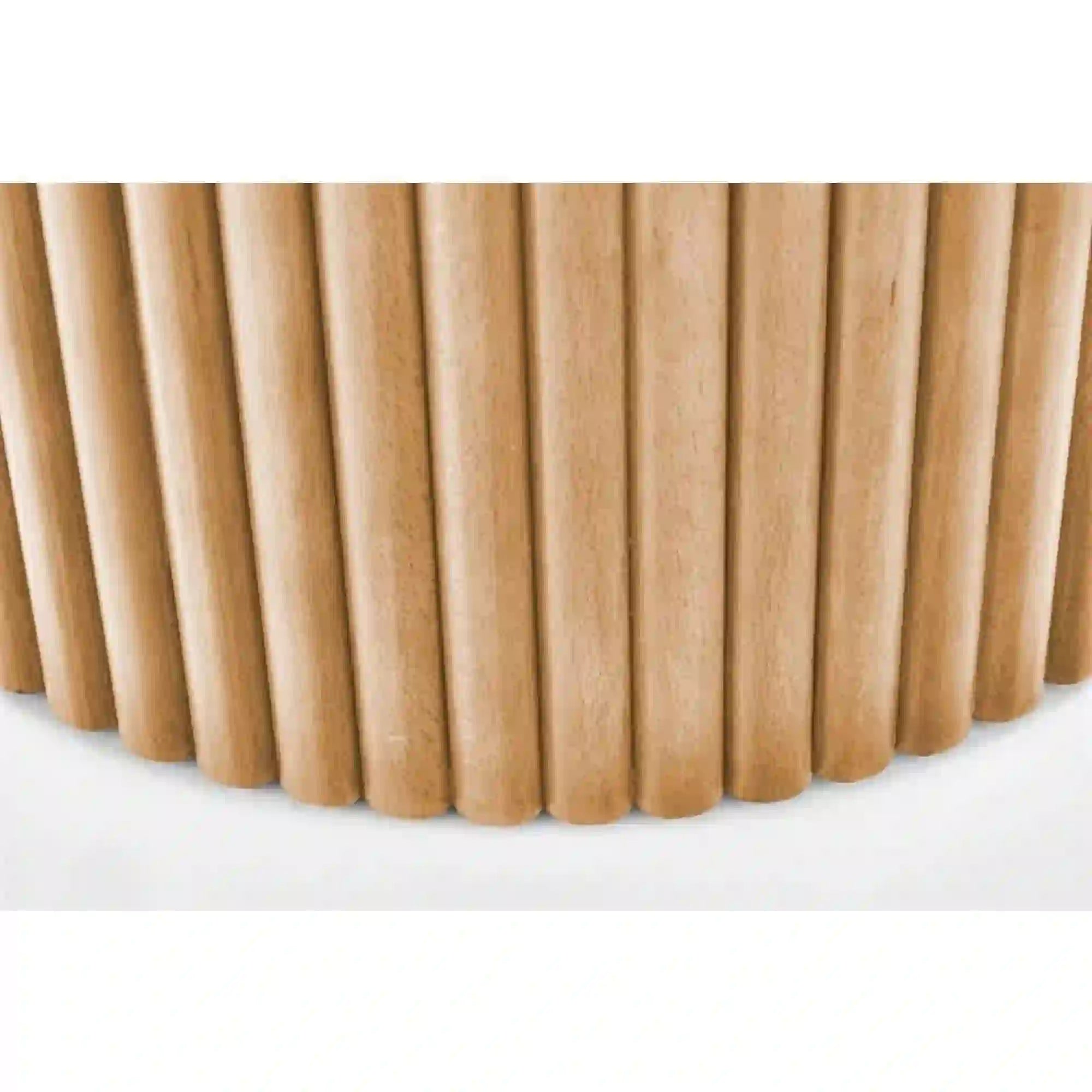 Masuta cafea WOODY S, stejar natural, 40x40x50 cm