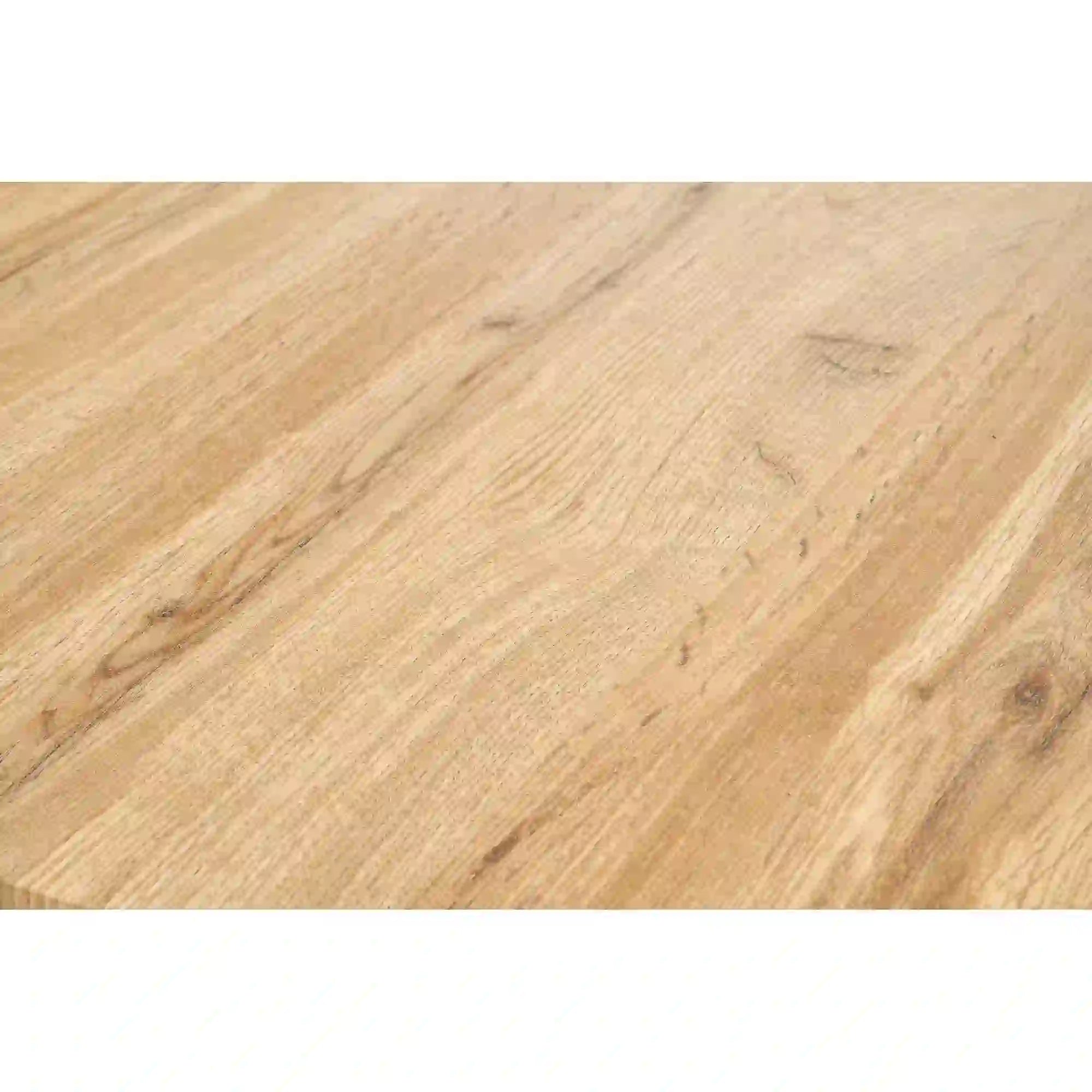 Masuta cafea XENA, stejar/negru, 60x60x45 cm