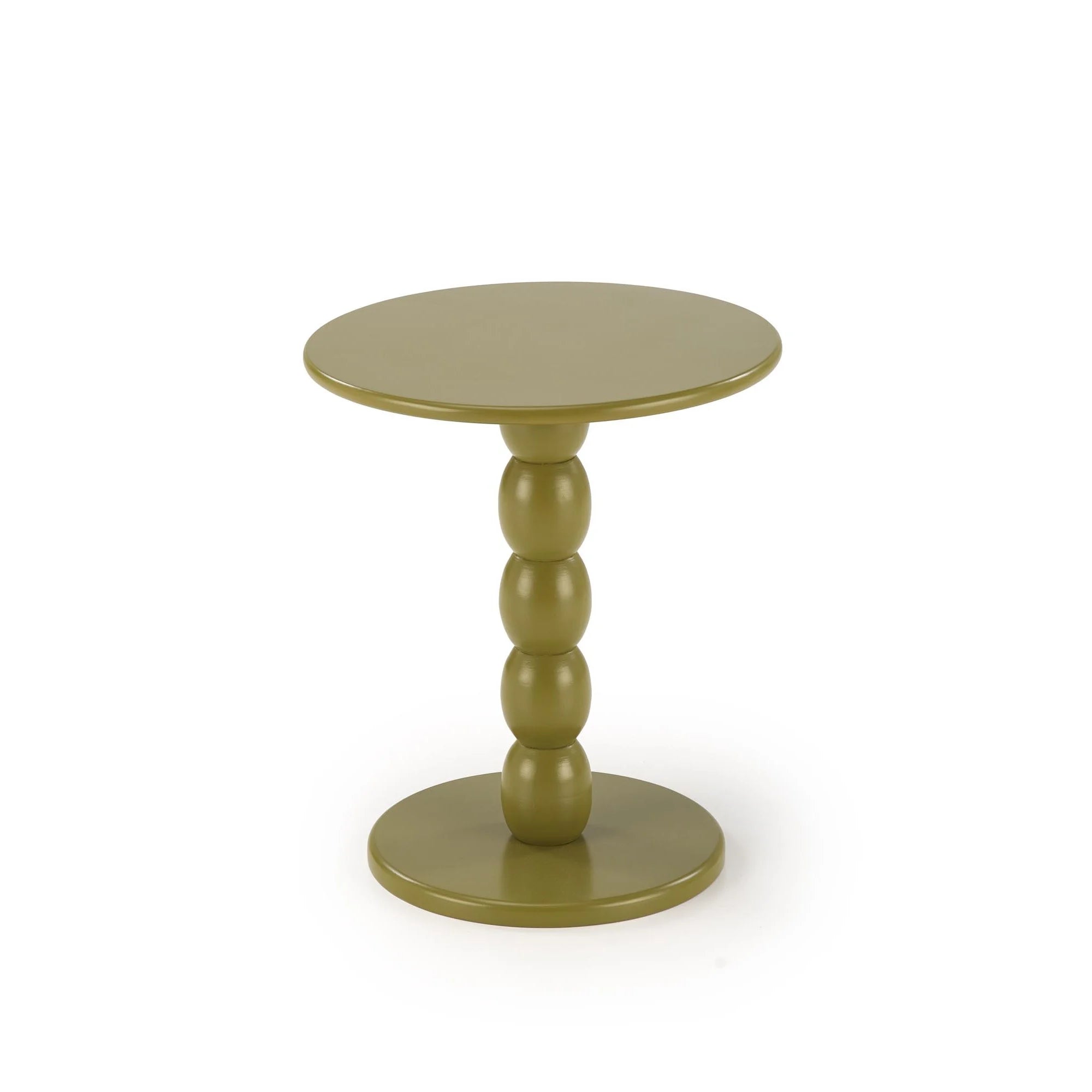 Masuta CIRILLA, verde, 40x40x47 cm