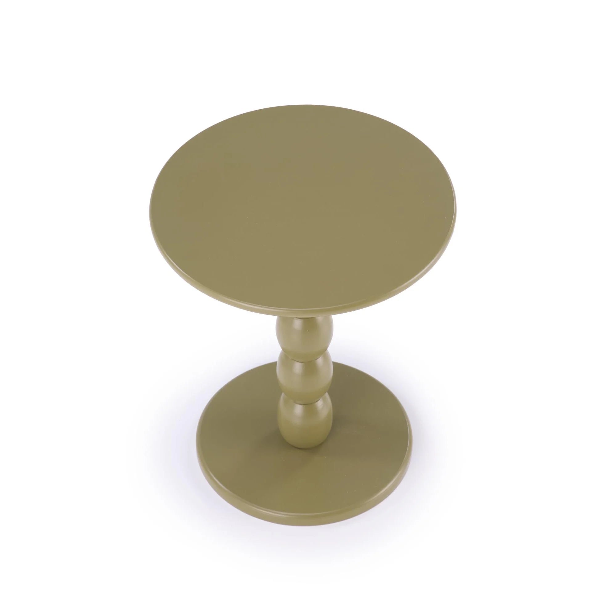 Masuta CIRILLA, verde, 40x40x47 cm