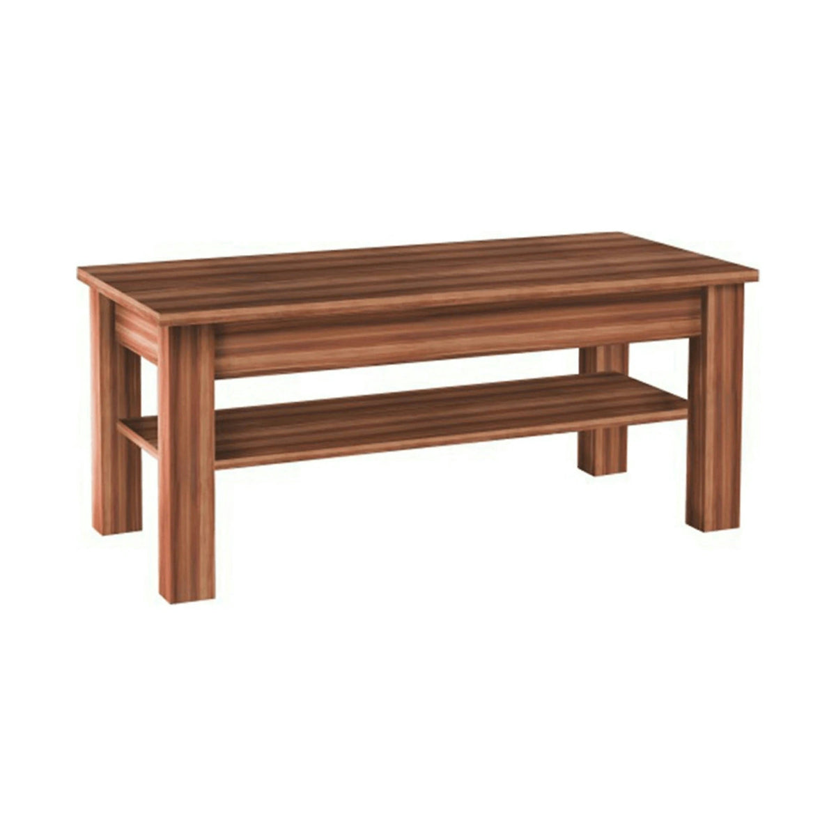Masuta de cafea CHERIS 9, prun, DTD laminat, 110x61x48 cm