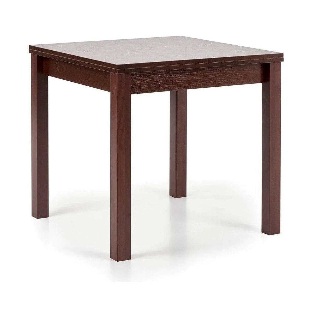 Masuta extensibila GRACJAN, nuc, PAL, 80/160x80x76 cm