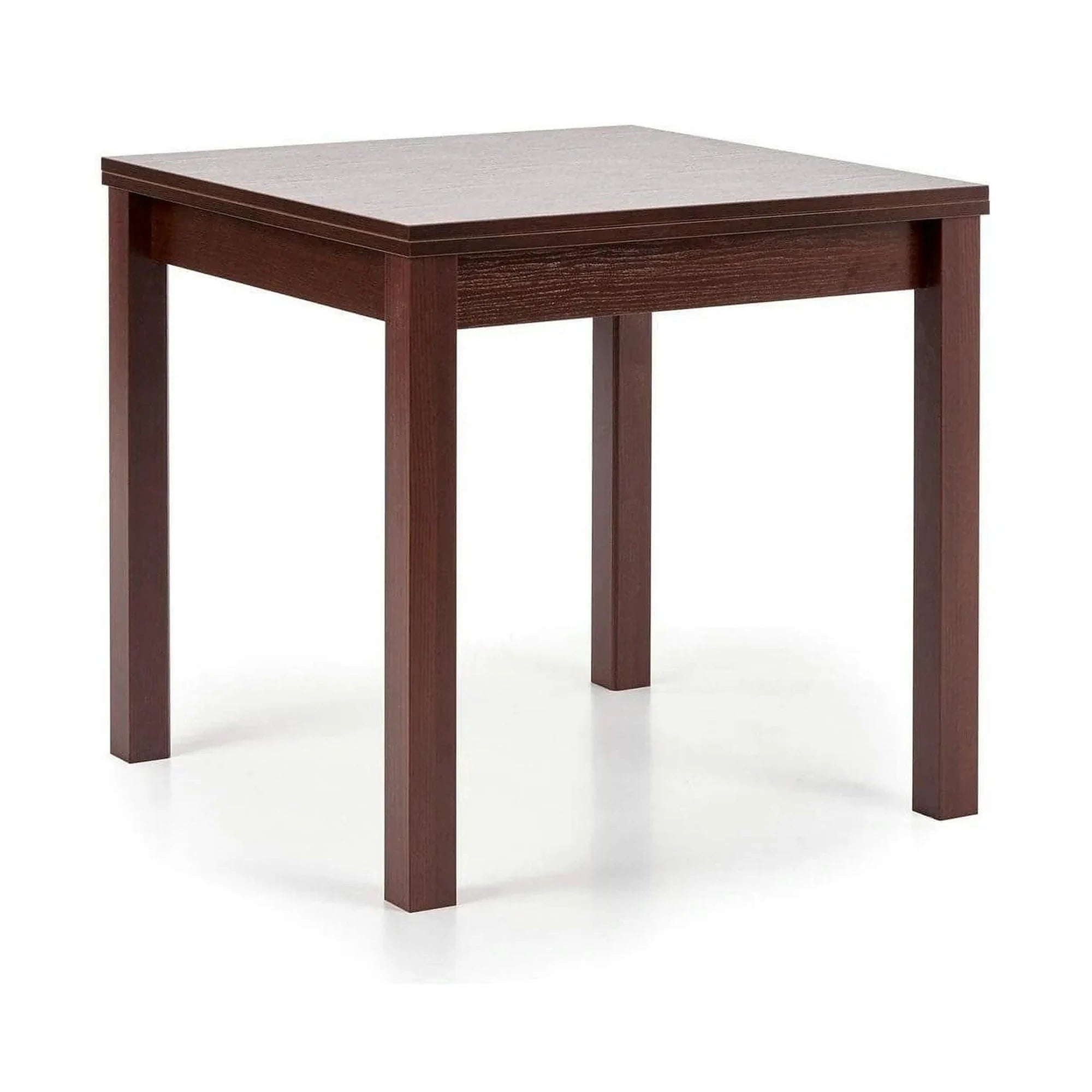 Masuta extensibila GRACJAN, nuc, PAL, 80/160x80x76 cm
