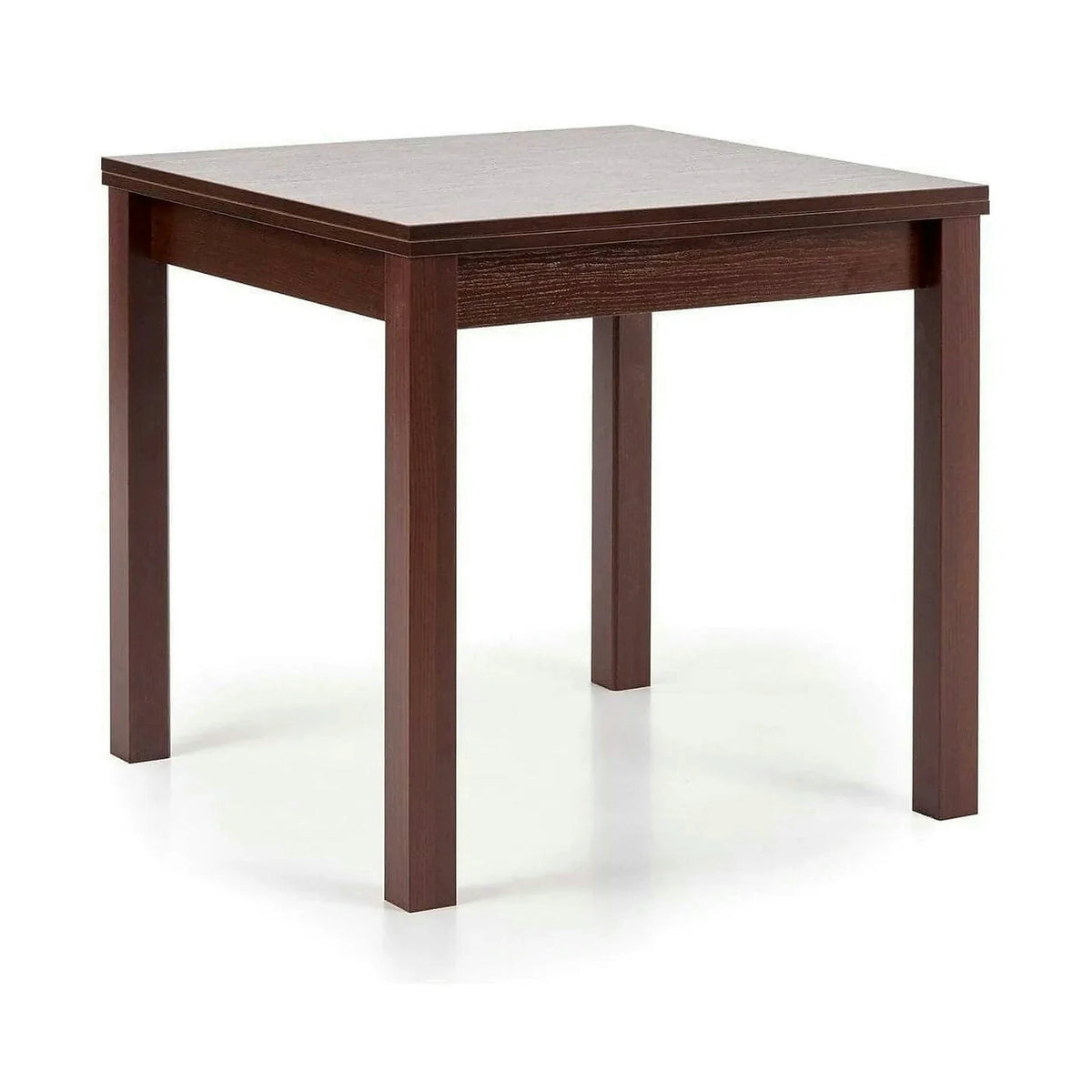 Masuta extensibila GRACJAN, nuc, PAL, 80/160x80x76 cm