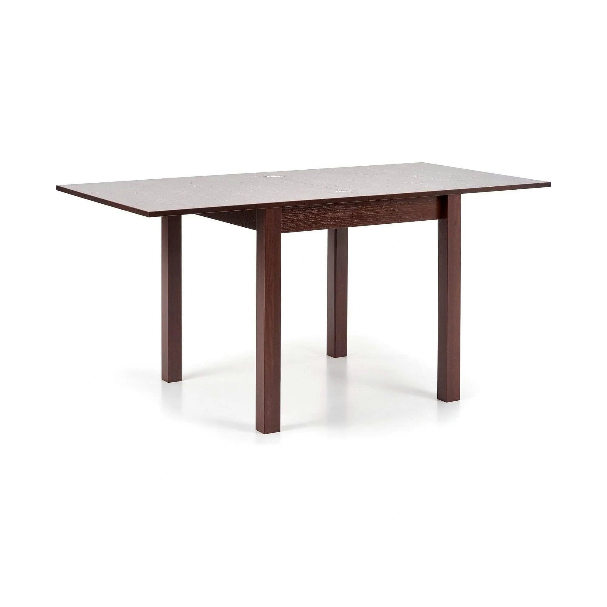 Masuta extensibila GRACJAN, nuc, PAL, 80/160x80x76 cm
