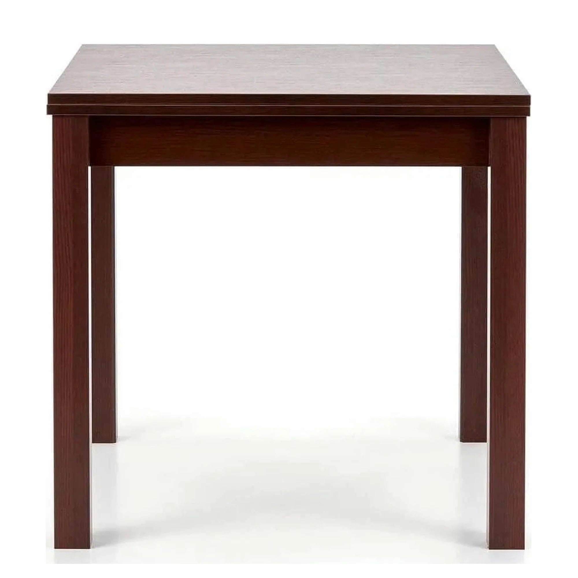 Masuta extensibila GRACJAN, nuc, PAL, 80/160x80x76 cm