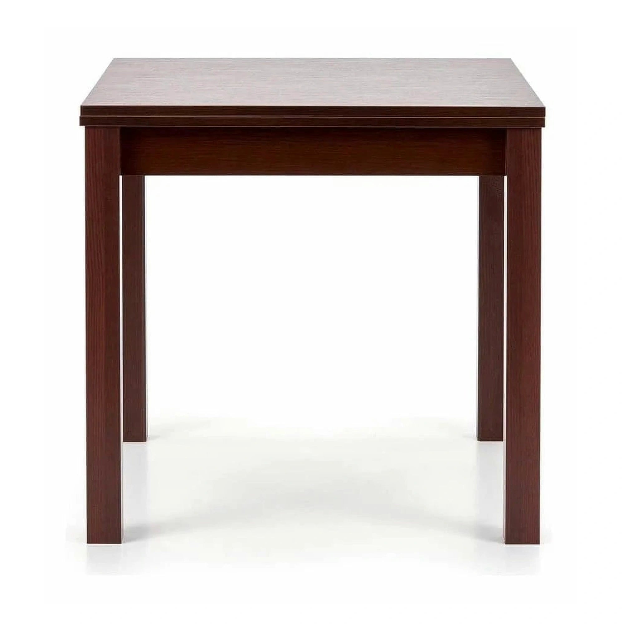 Masuta extensibila GRACJAN, nuc, PAL, 80/160x80x76 cm