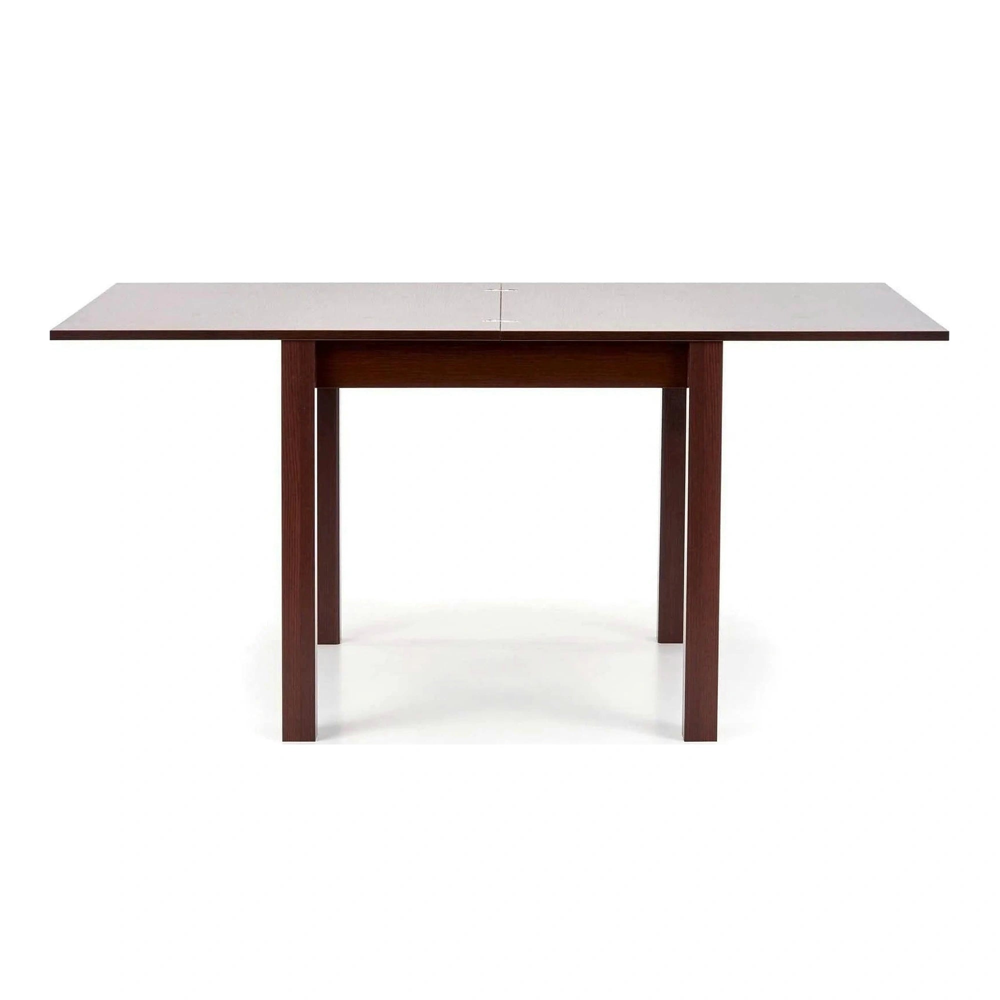 Masuta extensibila GRACJAN, nuc, PAL, 80/160x80x76 cm