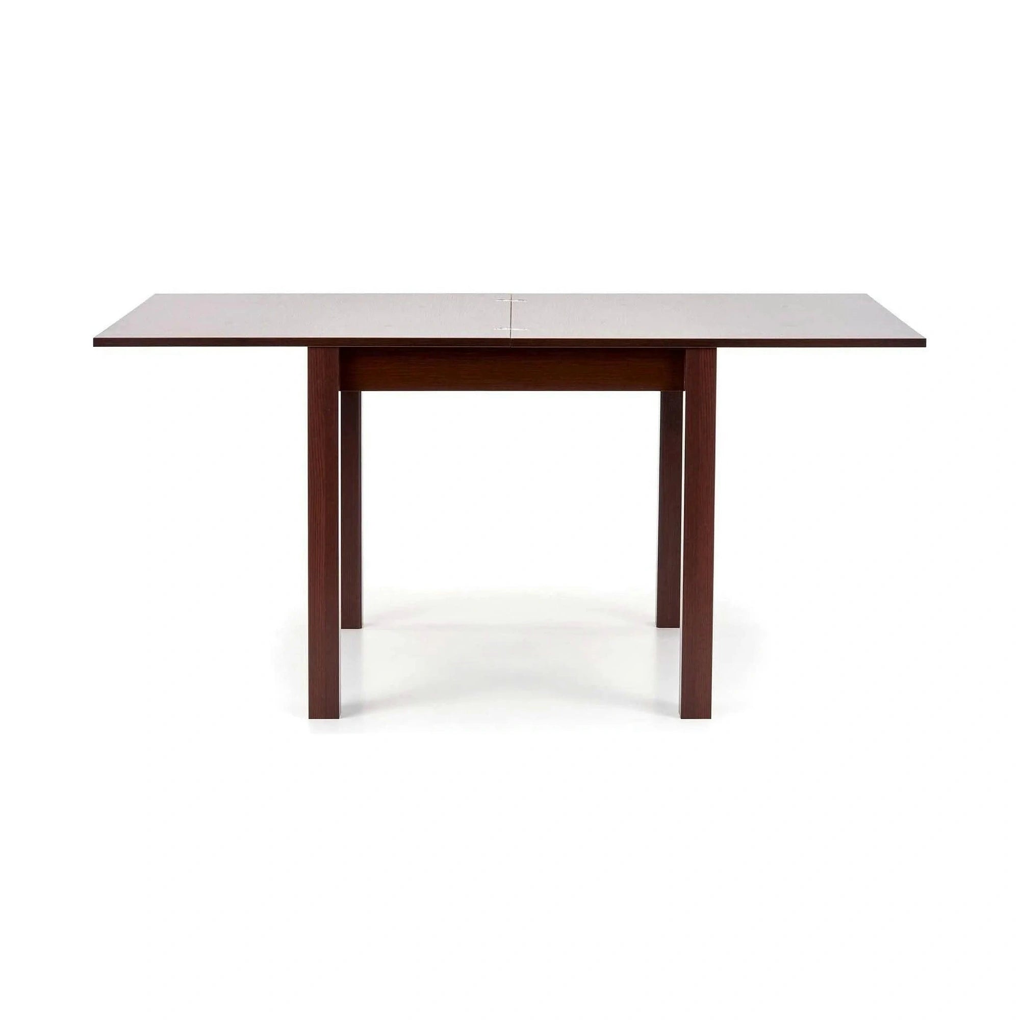 Masuta extensibila GRACJAN, nuc, PAL, 80/160x80x76 cm