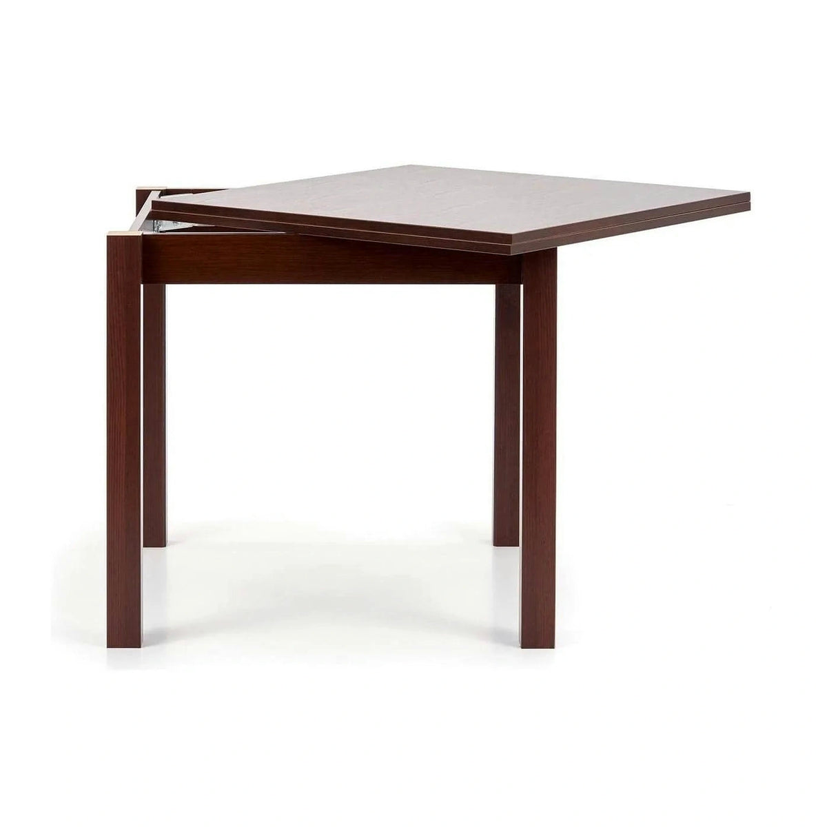 Masuta extensibila GRACJAN, nuc, PAL, 80/160x80x76 cm