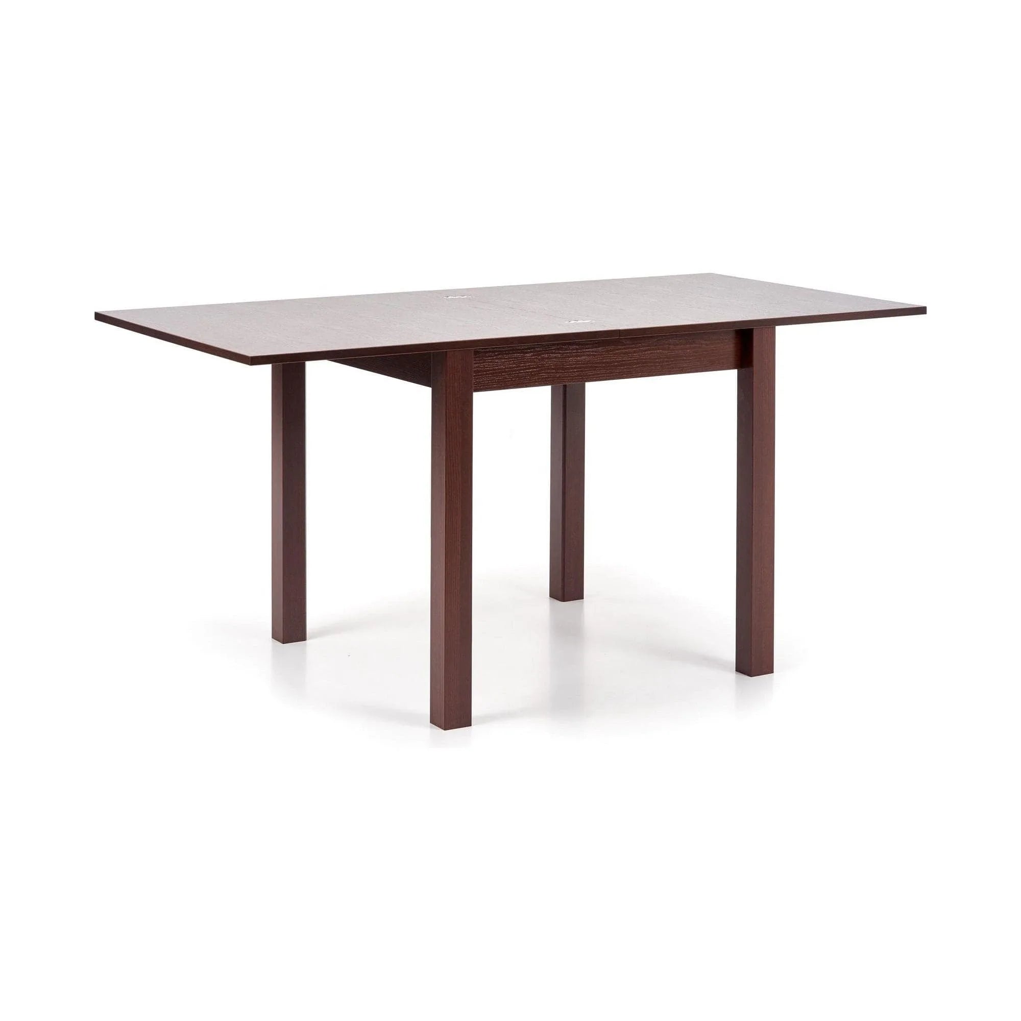 Masuta extensibila GRACJAN, nuc, PAL, 80/160x80x76 cm