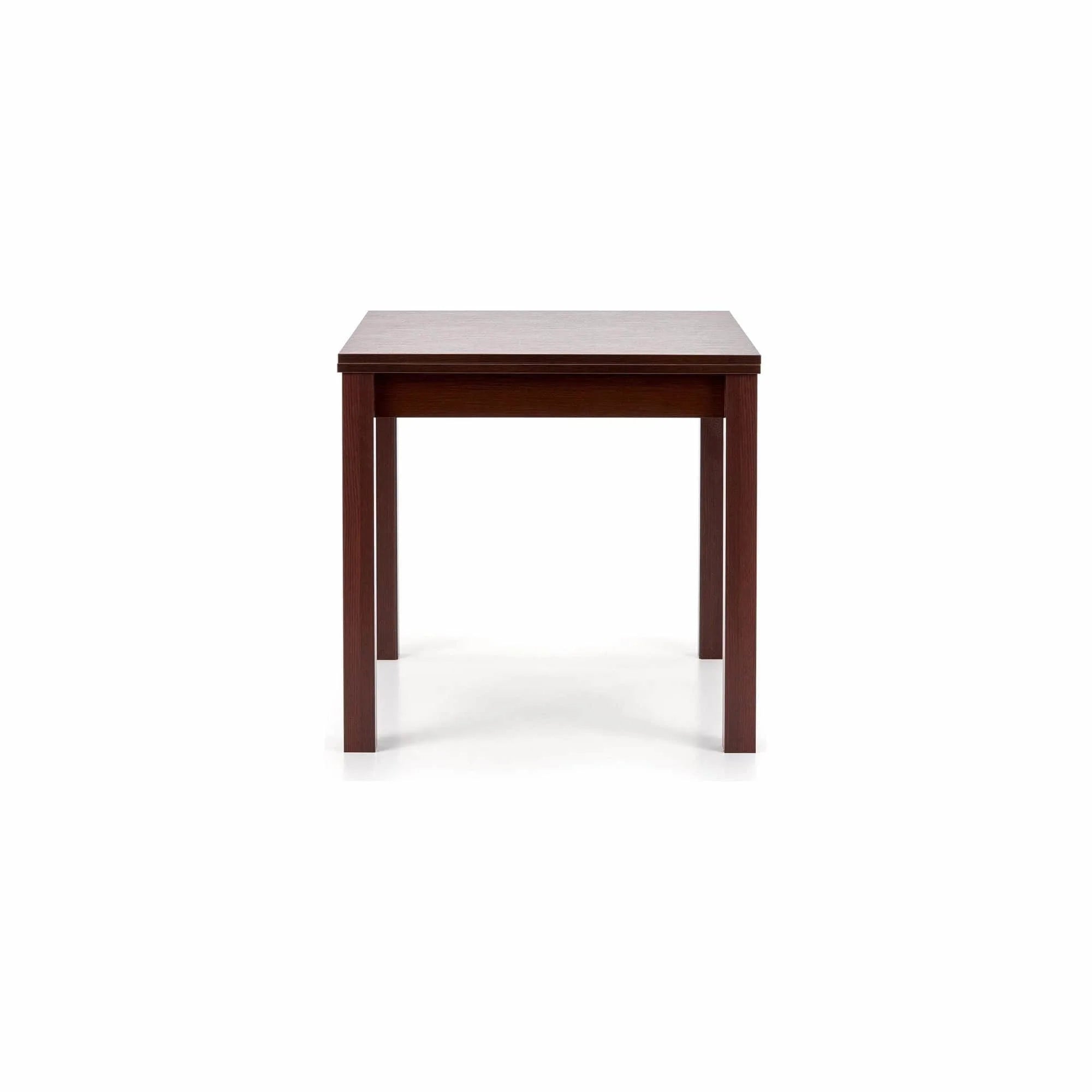 Masuta extensibila GRACJAN, nuc, PAL, 80/160x80x76 cm