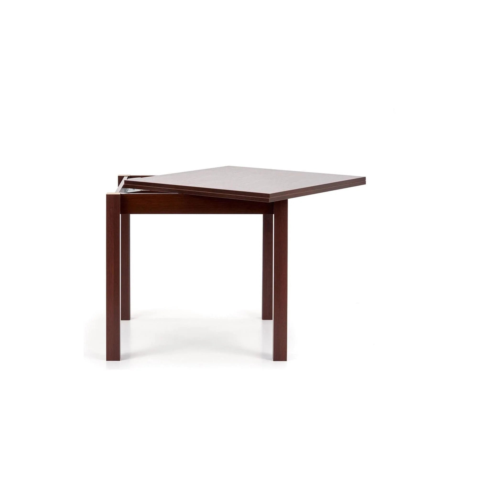 Masuta extensibila GRACJAN, nuc, PAL, 80/160x80x76 cm