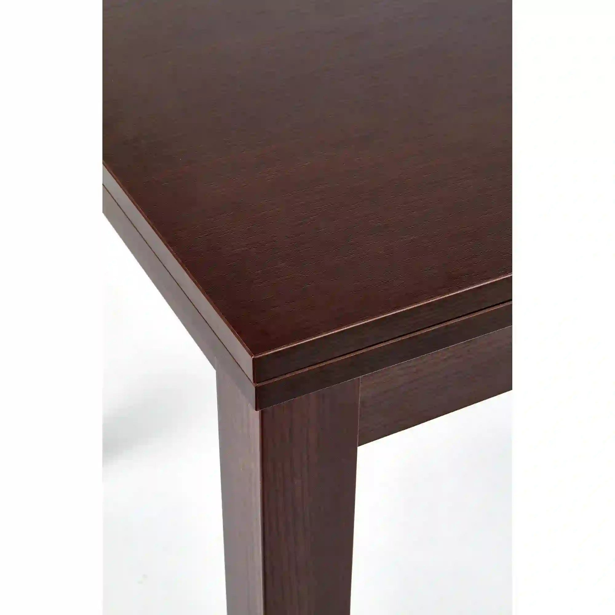 Masuta extensibila GRACJAN, nuc, PAL, 80/160x80x76 cm