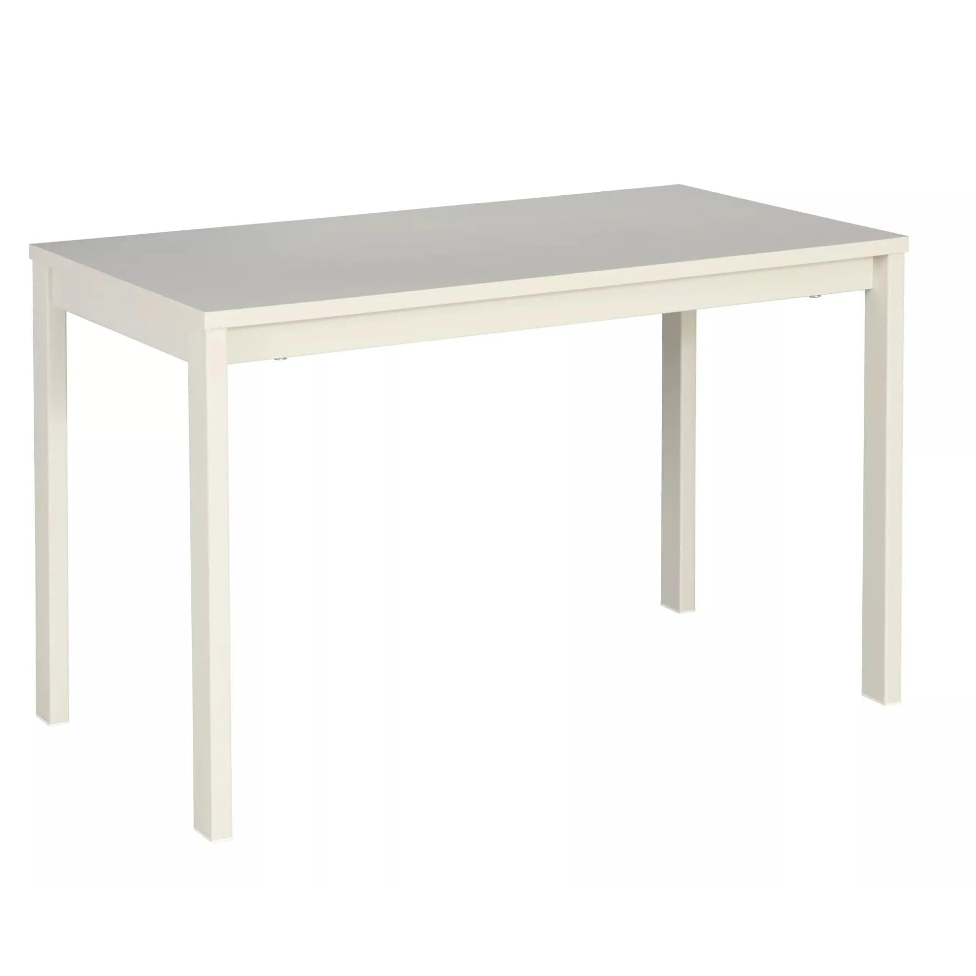 Masuta FROST L3, alb, PAL laminat/metal, 75x40x48 cm