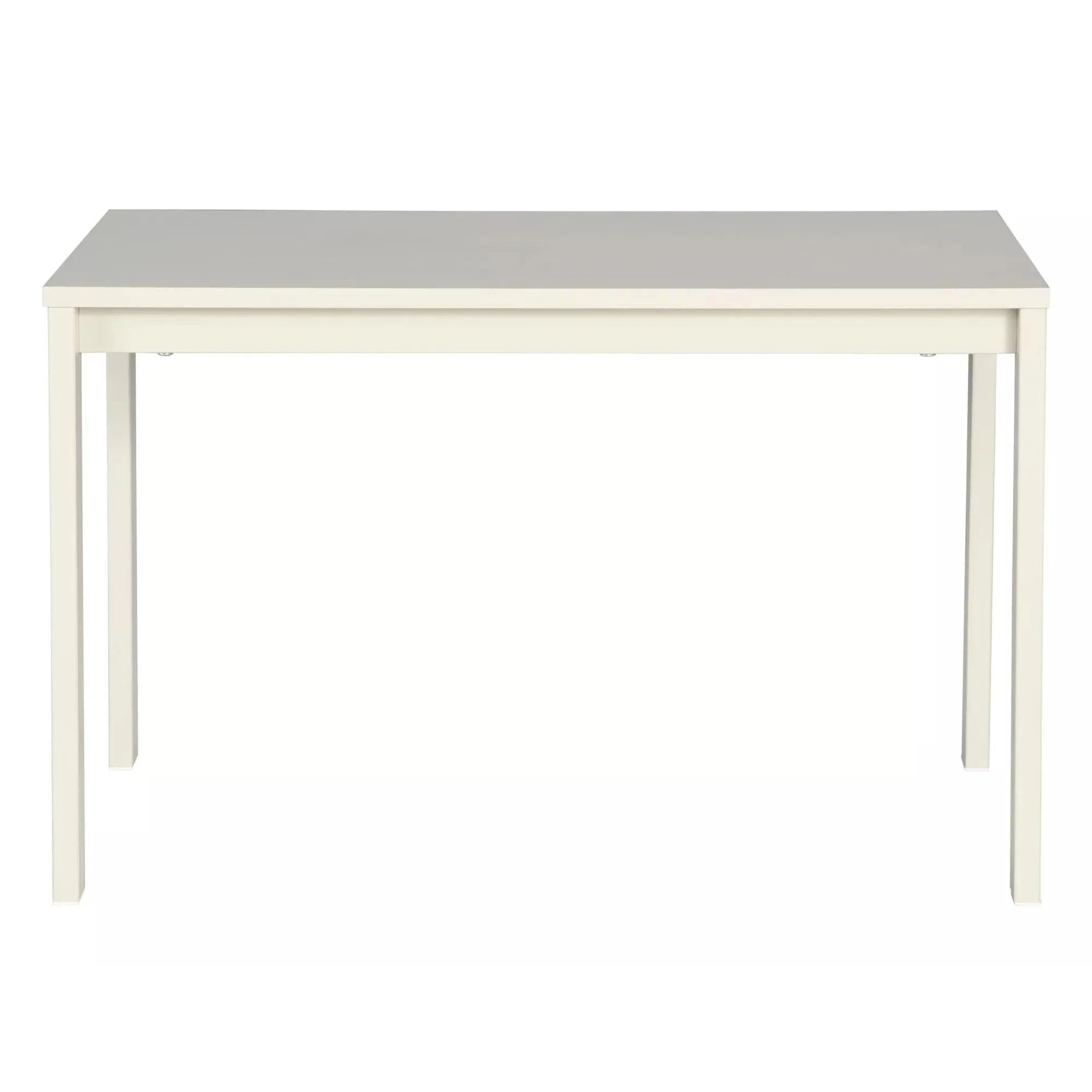 Masuta FROST L3, alb, PAL laminat/metal, 75x40x48 cm