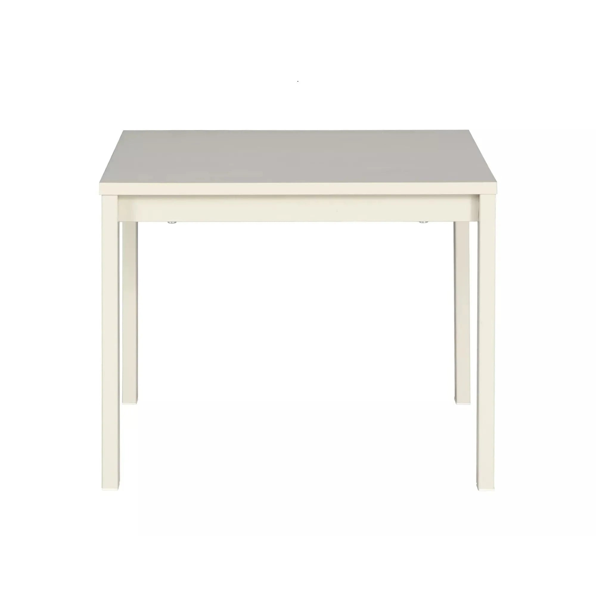 Masuta FROST L4, alb, PAL/metal, 50x50x40 cm