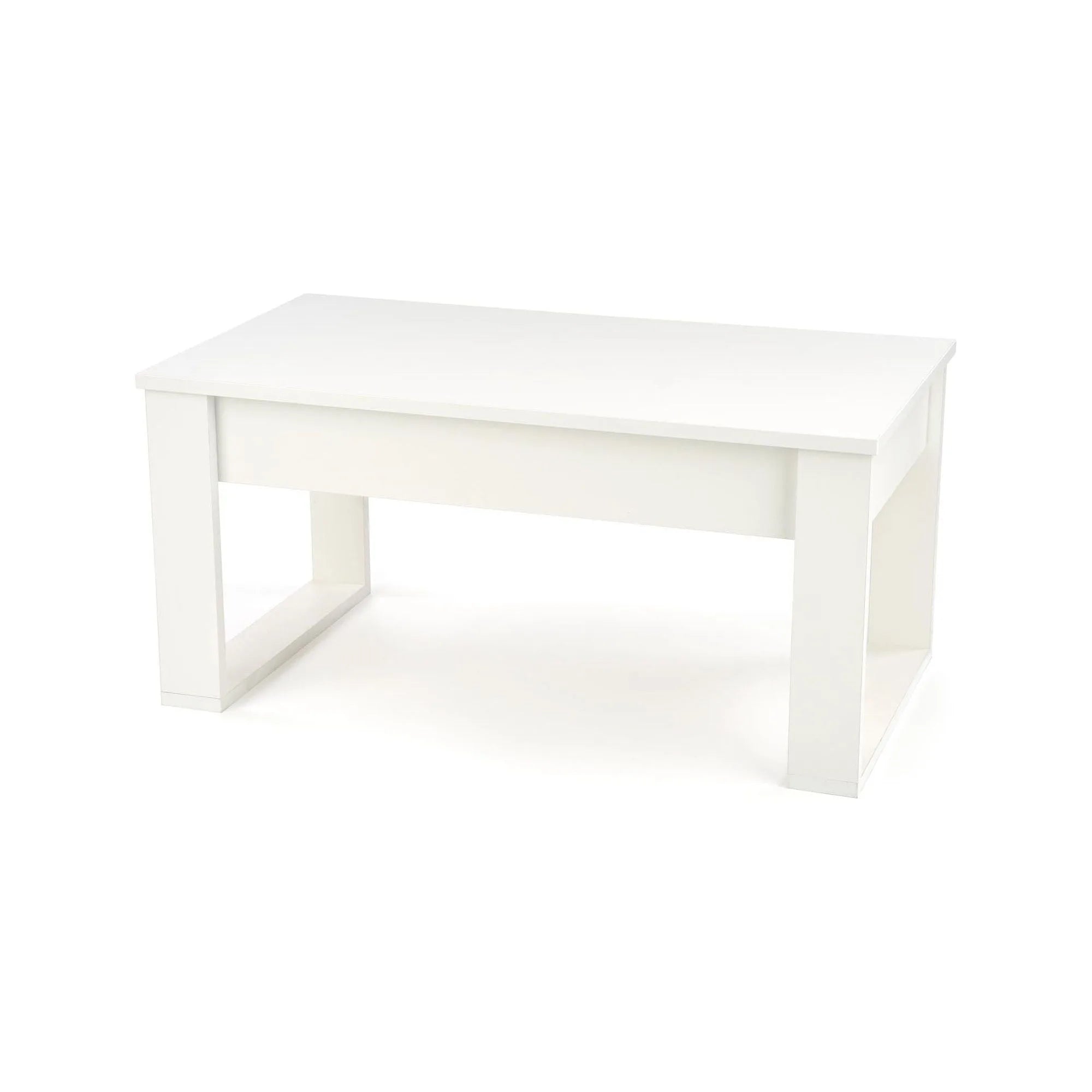 Masuta NEA, alb, PAL furniruit, 110x60x52 cm