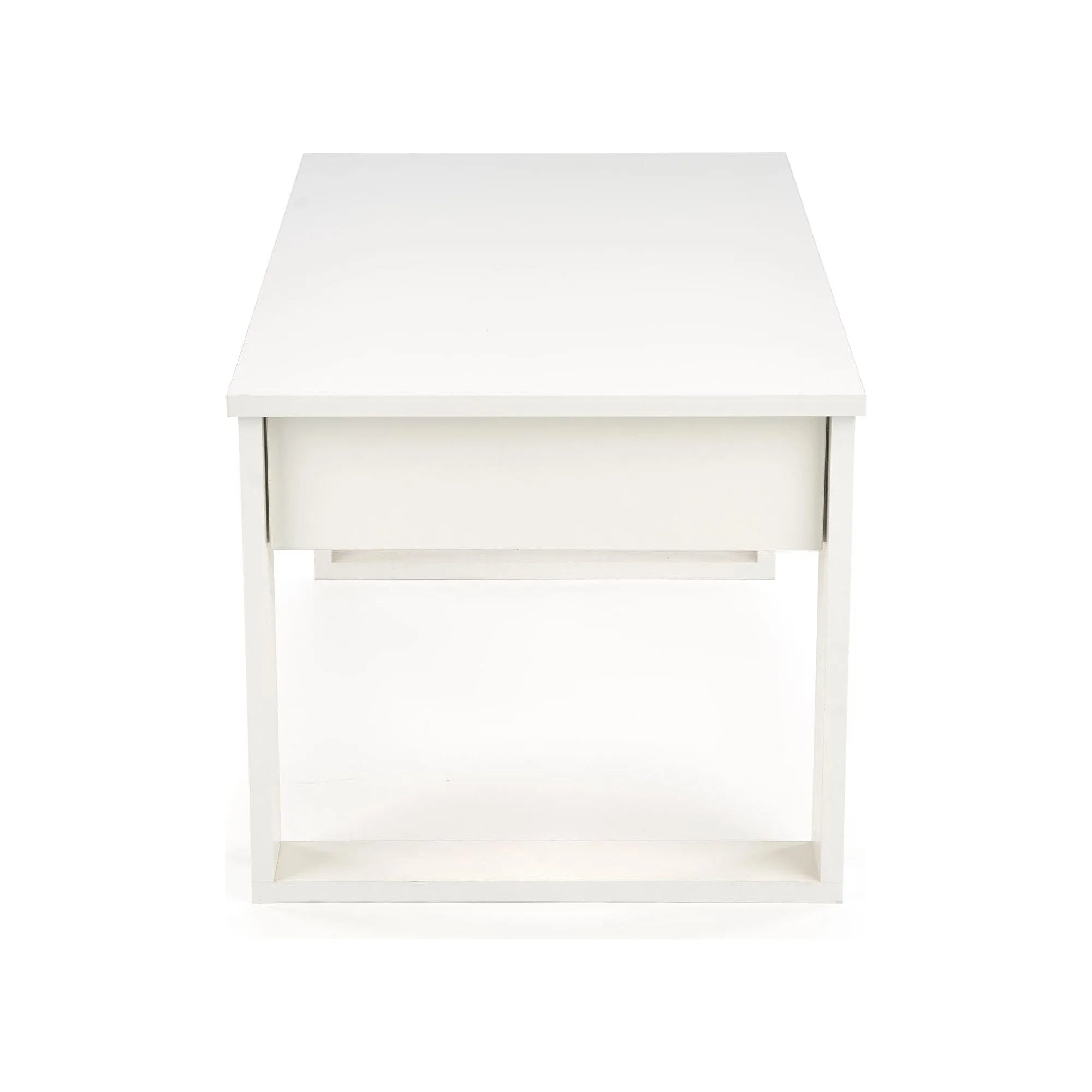 Masuta NEA, alb, PAL furniruit, 110x60x52 cm