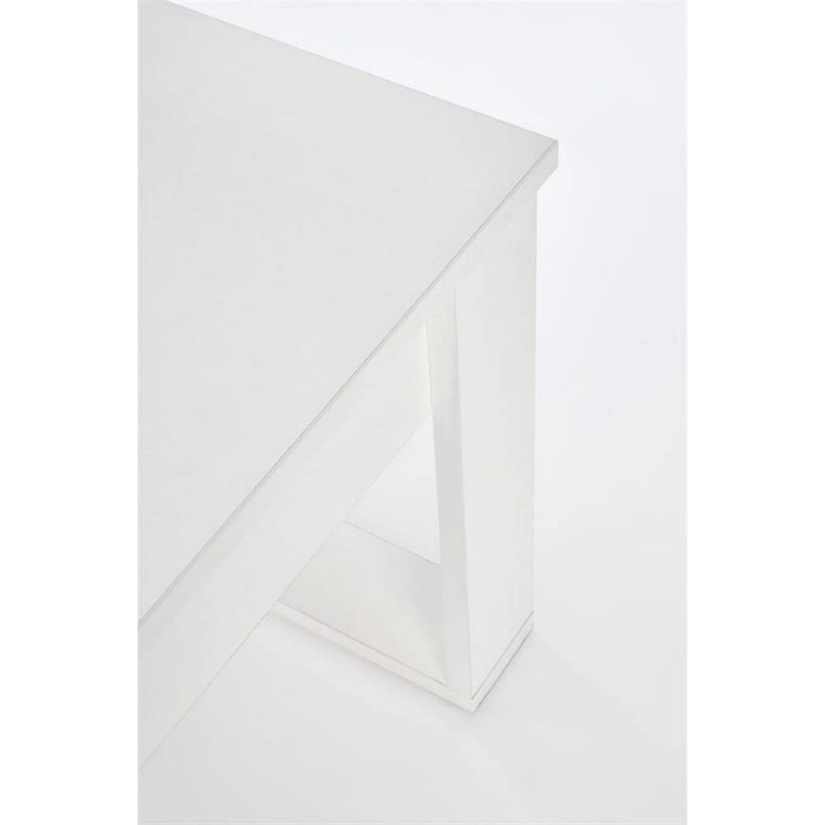 Masuta NEA KWADRAT, alb, PAL furniruit, 60x60x52 cm