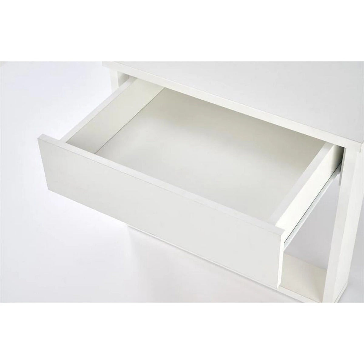 Masuta NEA KWADRAT, alb, PAL furniruit, 60x60x52 cm