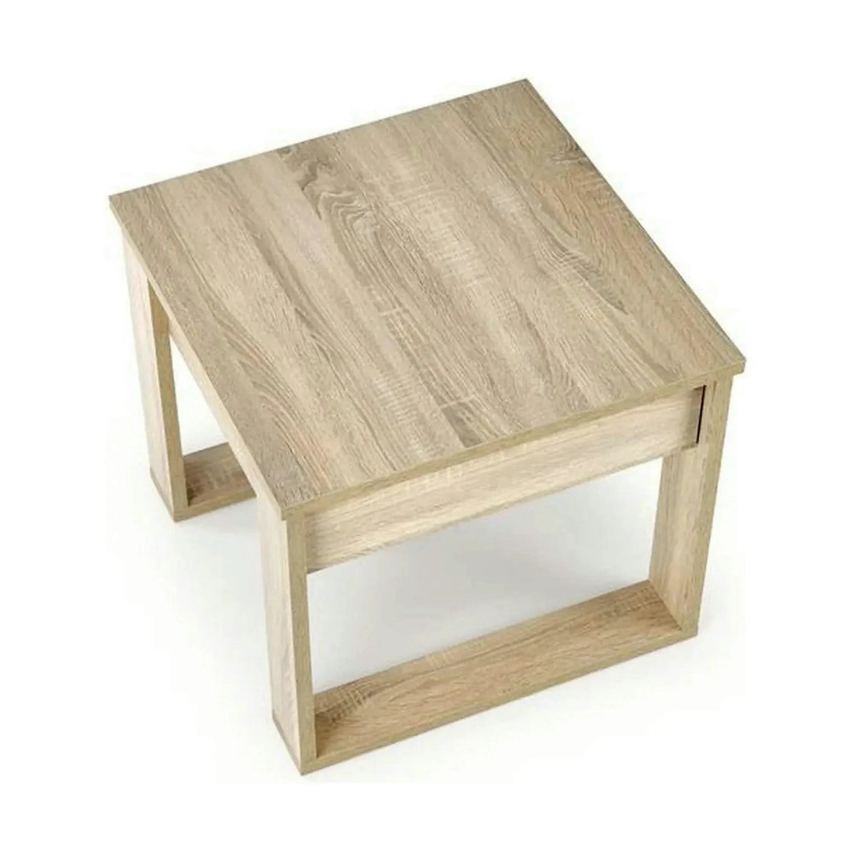 Masuta NEA KWADRAT, stejar sonoma, PAL furniruit, 60x60x52 cm
