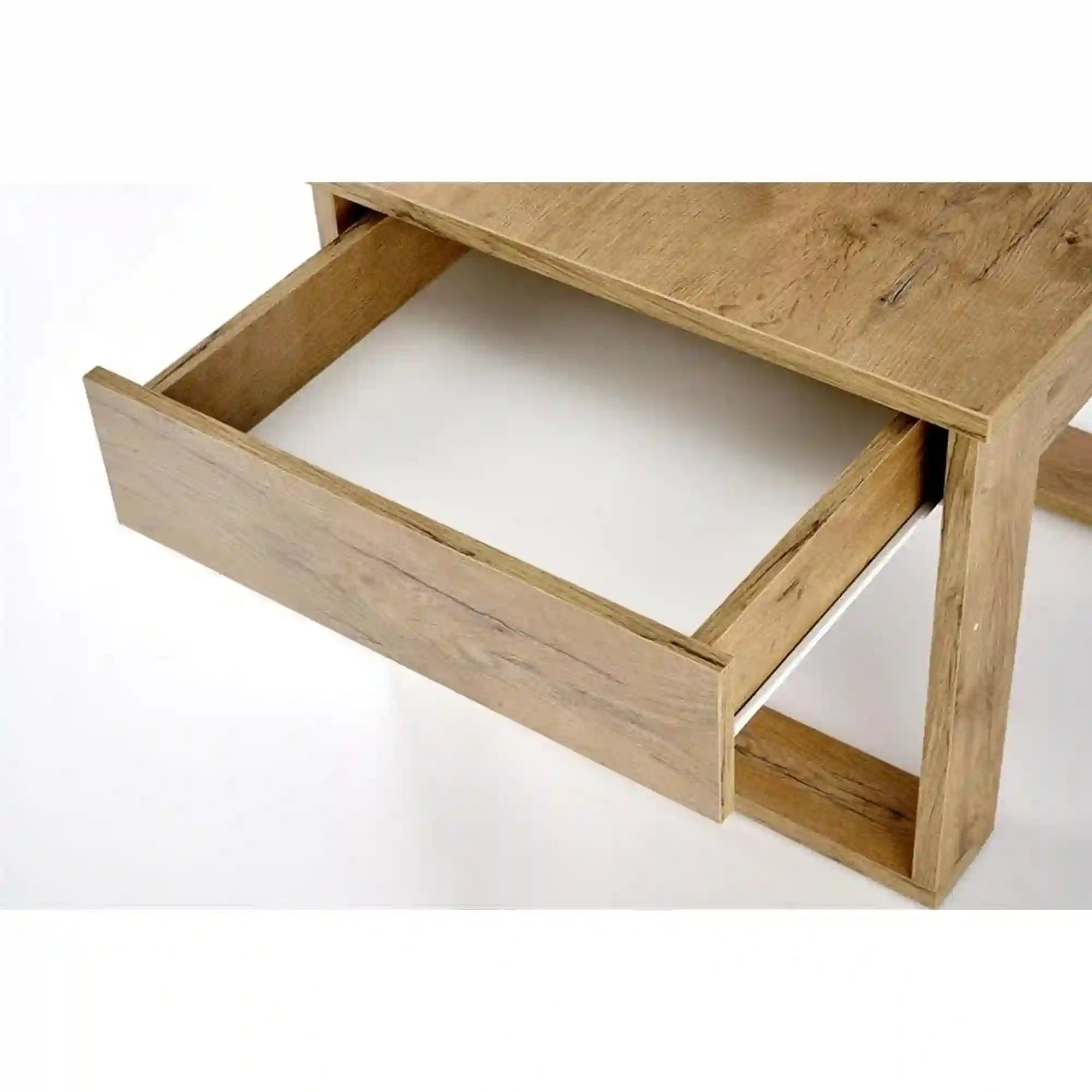 Masuta NEA KWADRAT, stejar wotan, PAL furniruit, 60x60x52 cm