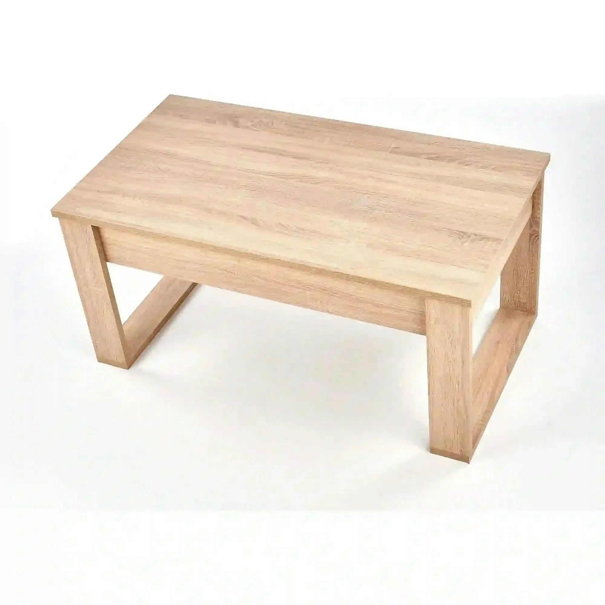 Masuta NEA, stejar sonoma, PAL furniruit, 110x60x52 cm