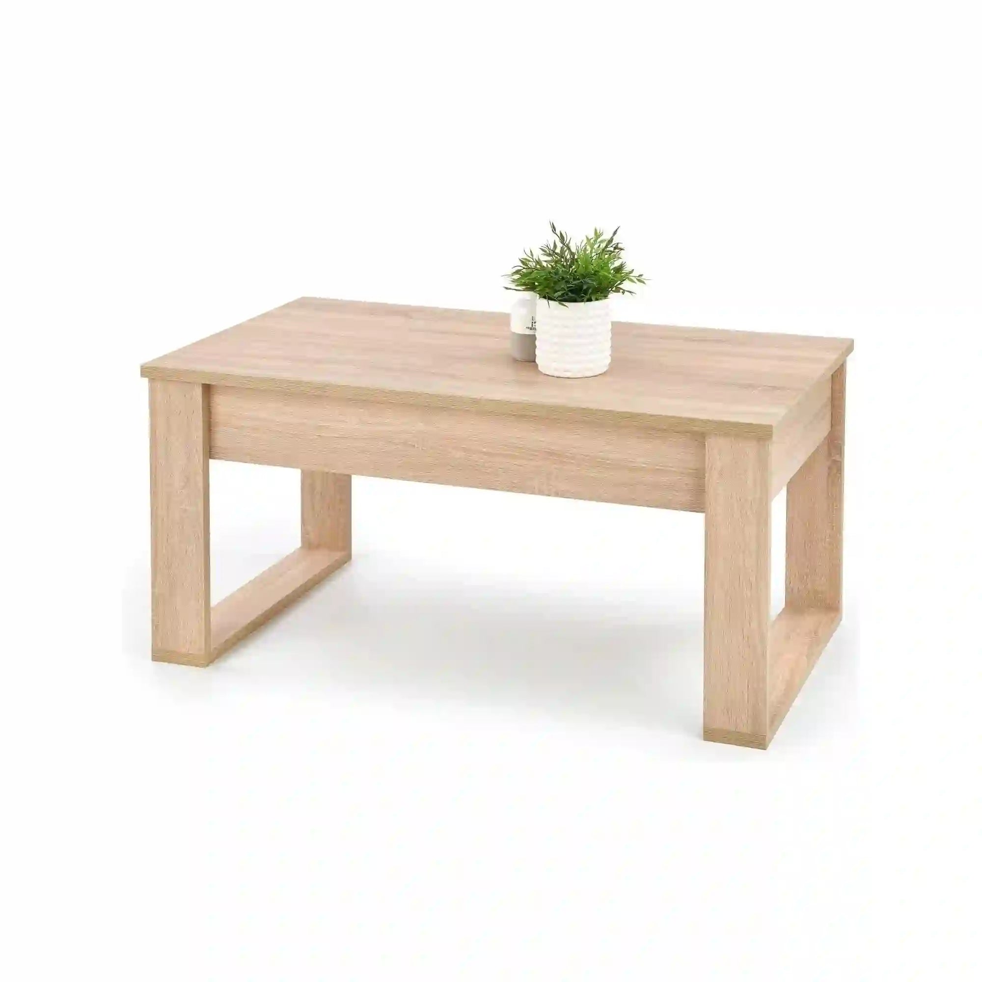 Masuta NEA, stejar sonoma, PAL furniruit, 110x60x52 cm