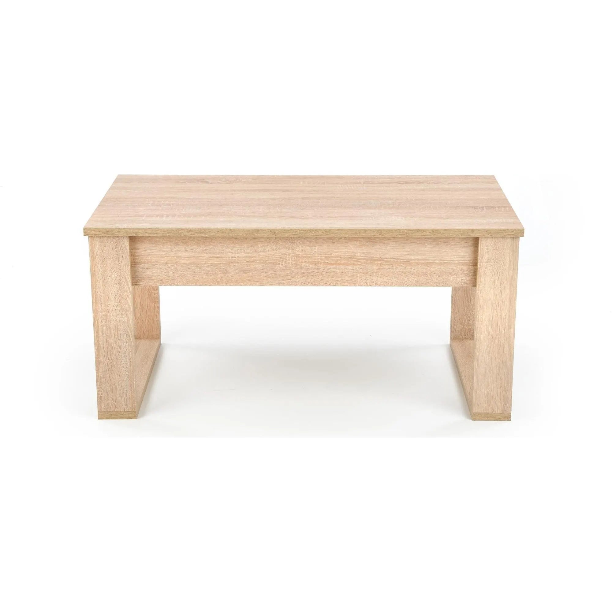 Masuta NEA, stejar sonoma, PAL furniruit, 110x60x52 cm