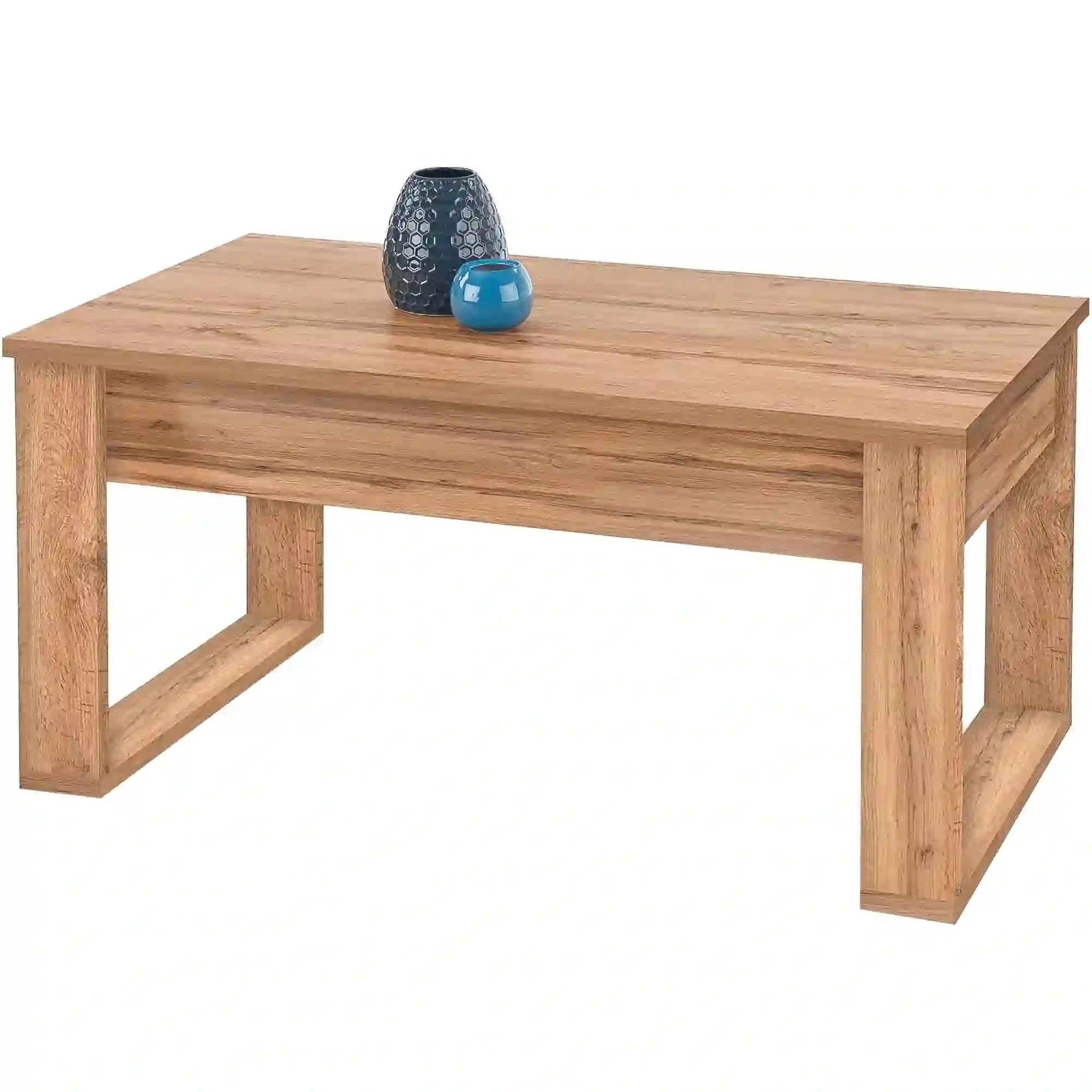 Masuta NEA, stejar wotan, PAL furniruit, 110x60x52 cm