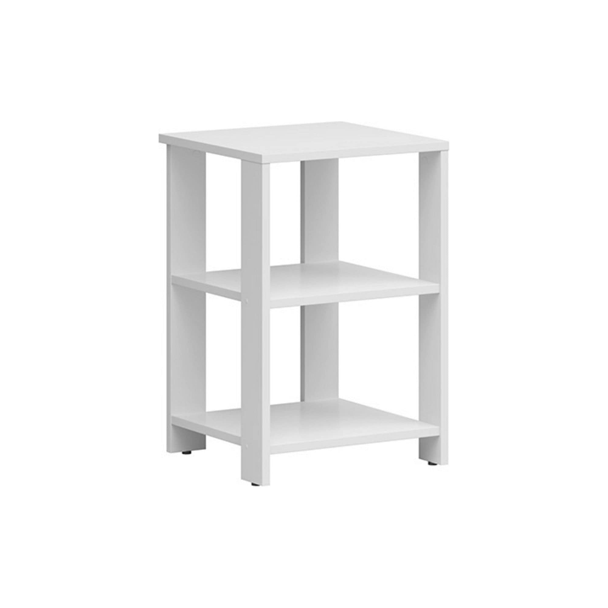 Masuta Neno, alb, PAL, 37x37x56 cm