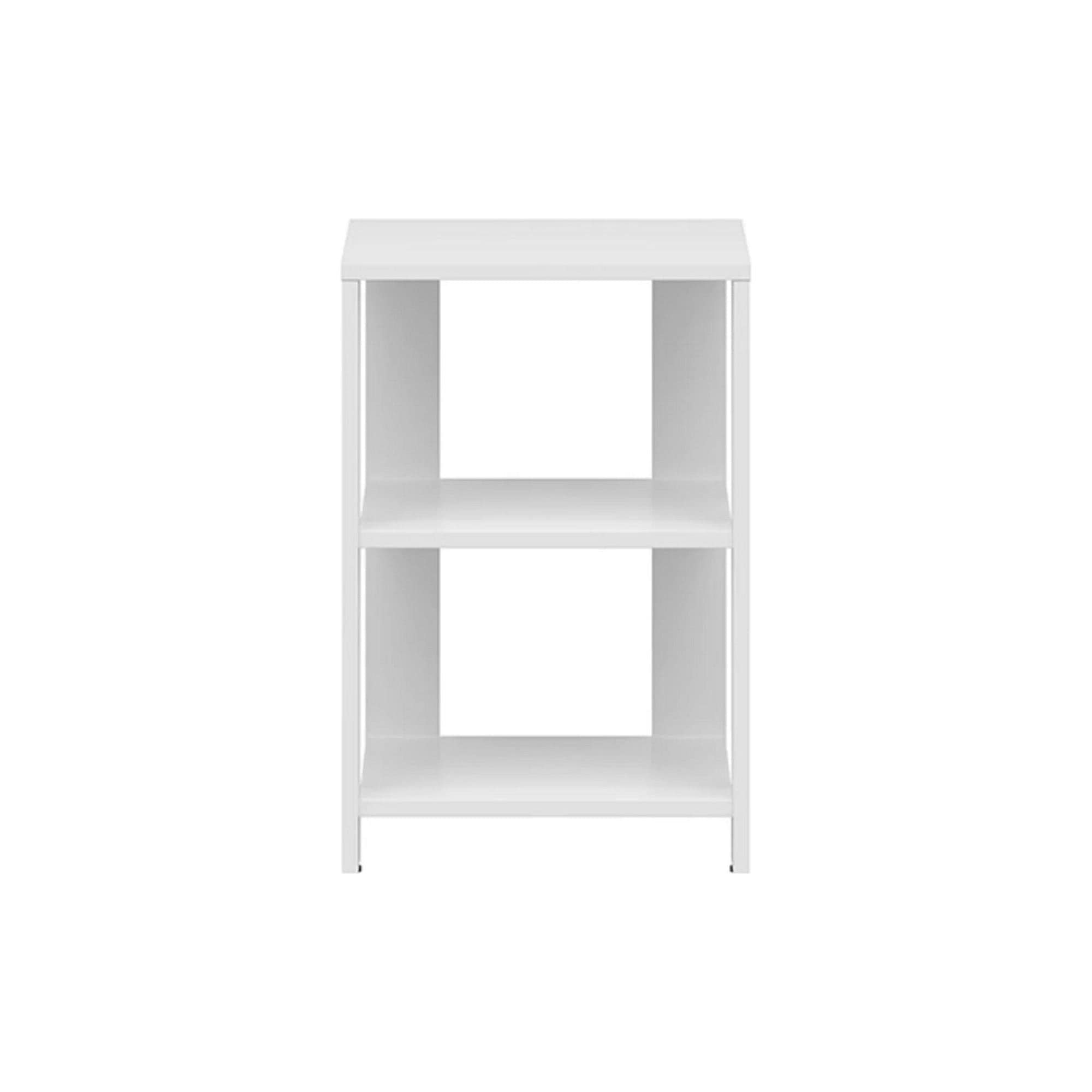 Masuta Neno, alb, PAL, 37x37x56 cm