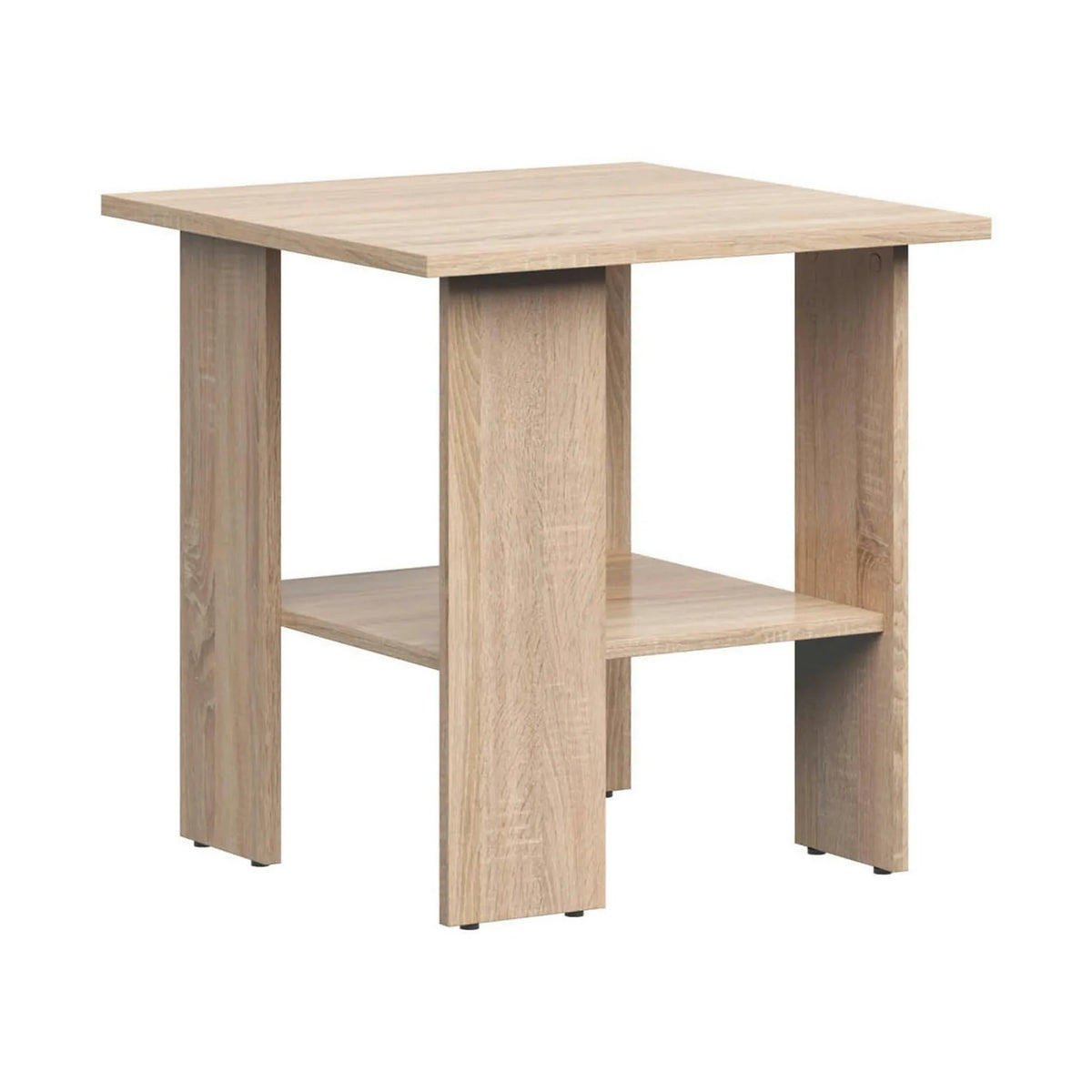 Masuta NEPO PLUS, stejar sonoma, PAL laminat, 55x55 cm