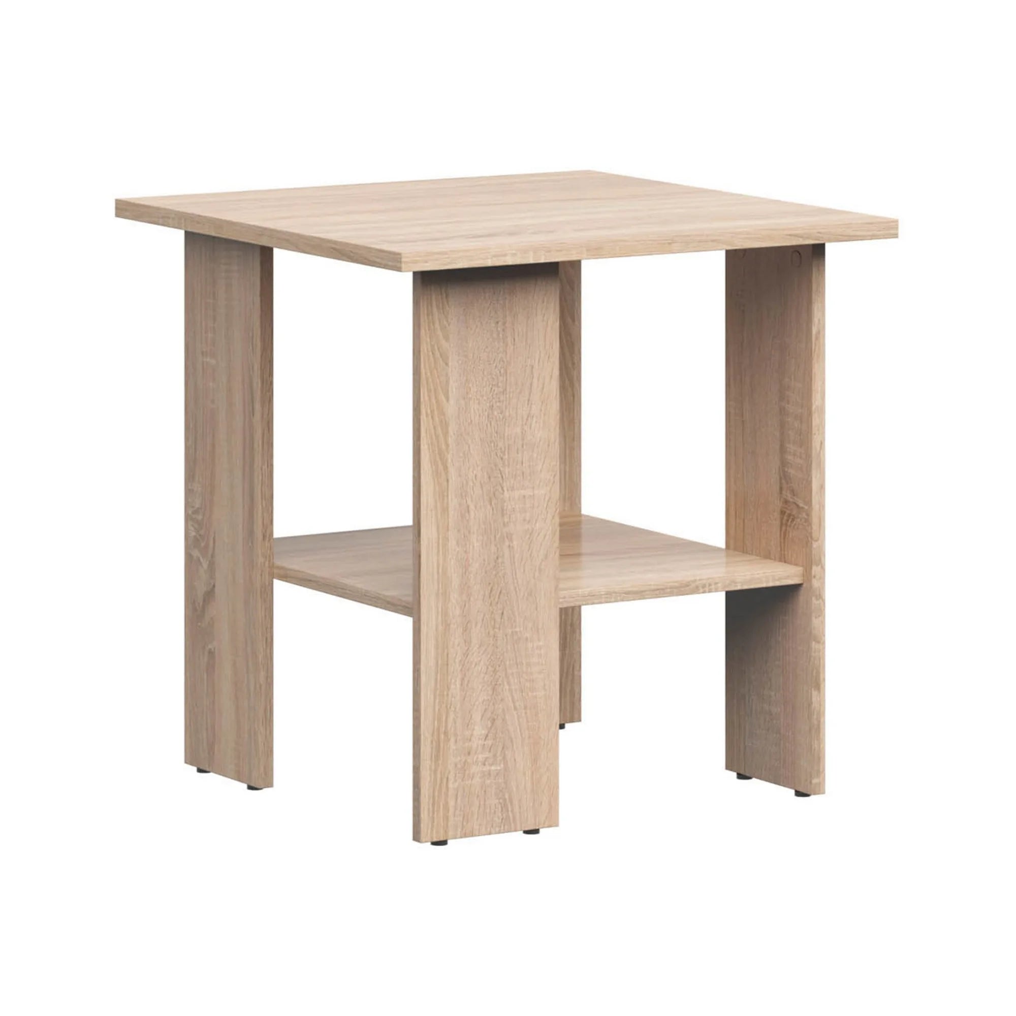 Masuta NEPO PLUS, stejar sonoma, PAL laminat, 55x55 cm