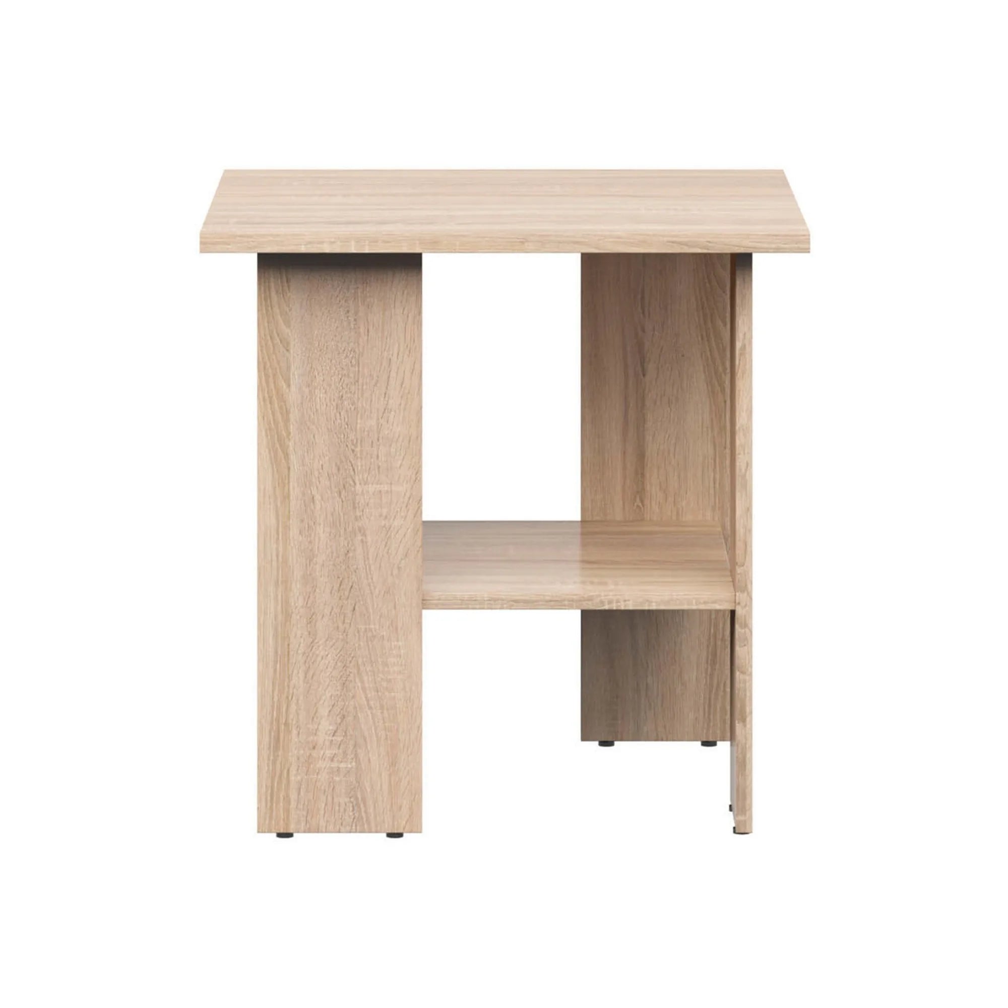 Masuta NEPO PLUS, stejar sonoma, PAL laminat, 55x55 cm